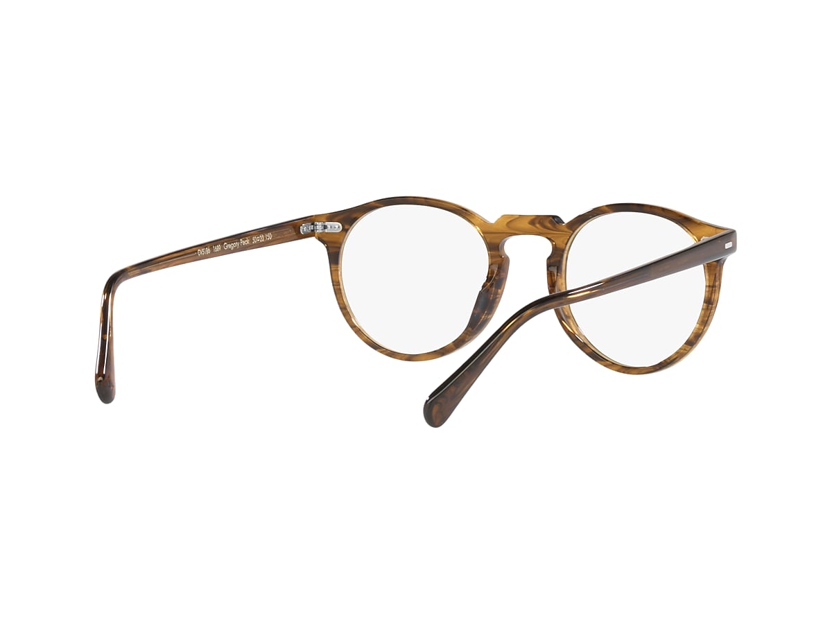 Oliver Gregory Peck Eyeglasses in Sepia Smoke | Oliver®