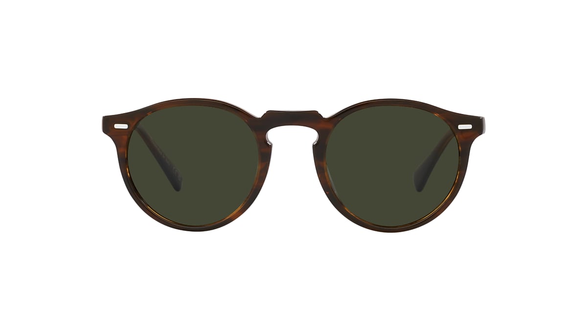 OLIVER PEOPLES Gregory Peck Sun サングラス OV5217S Sunglasses Blue Photochromic | Oliver Peoples