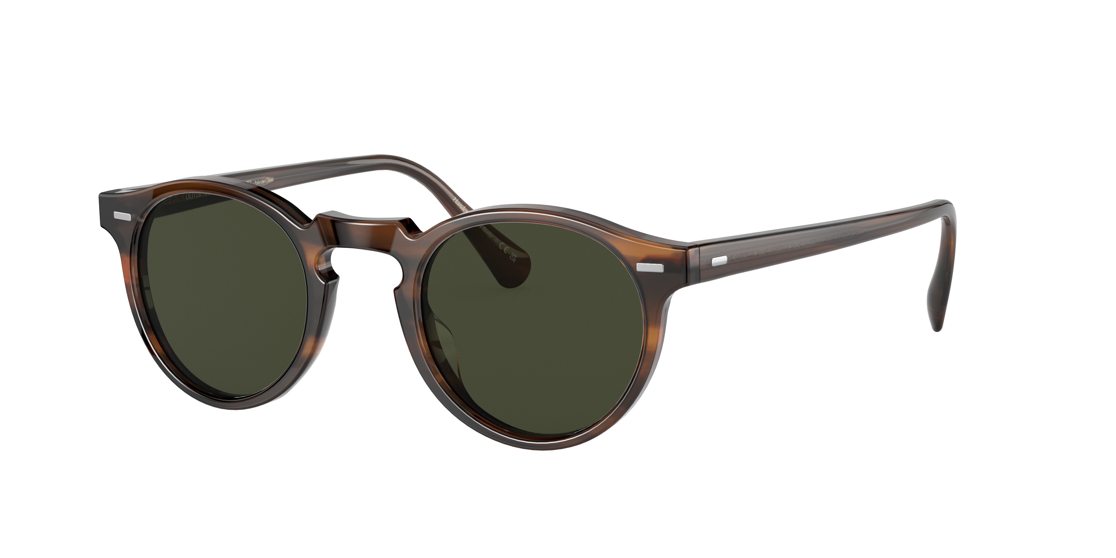 Oliver Gregory Peck Sun Sunglasses in Tuscany Tortoise | Oliver®