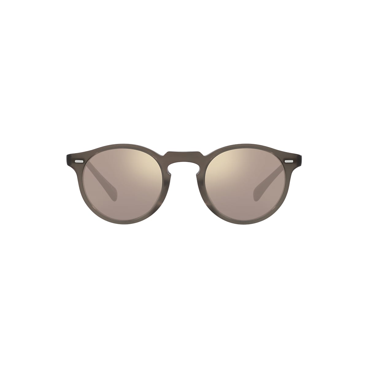 Oliver Gregory Peck Sun Sunglasses in Taupe | Oliver®