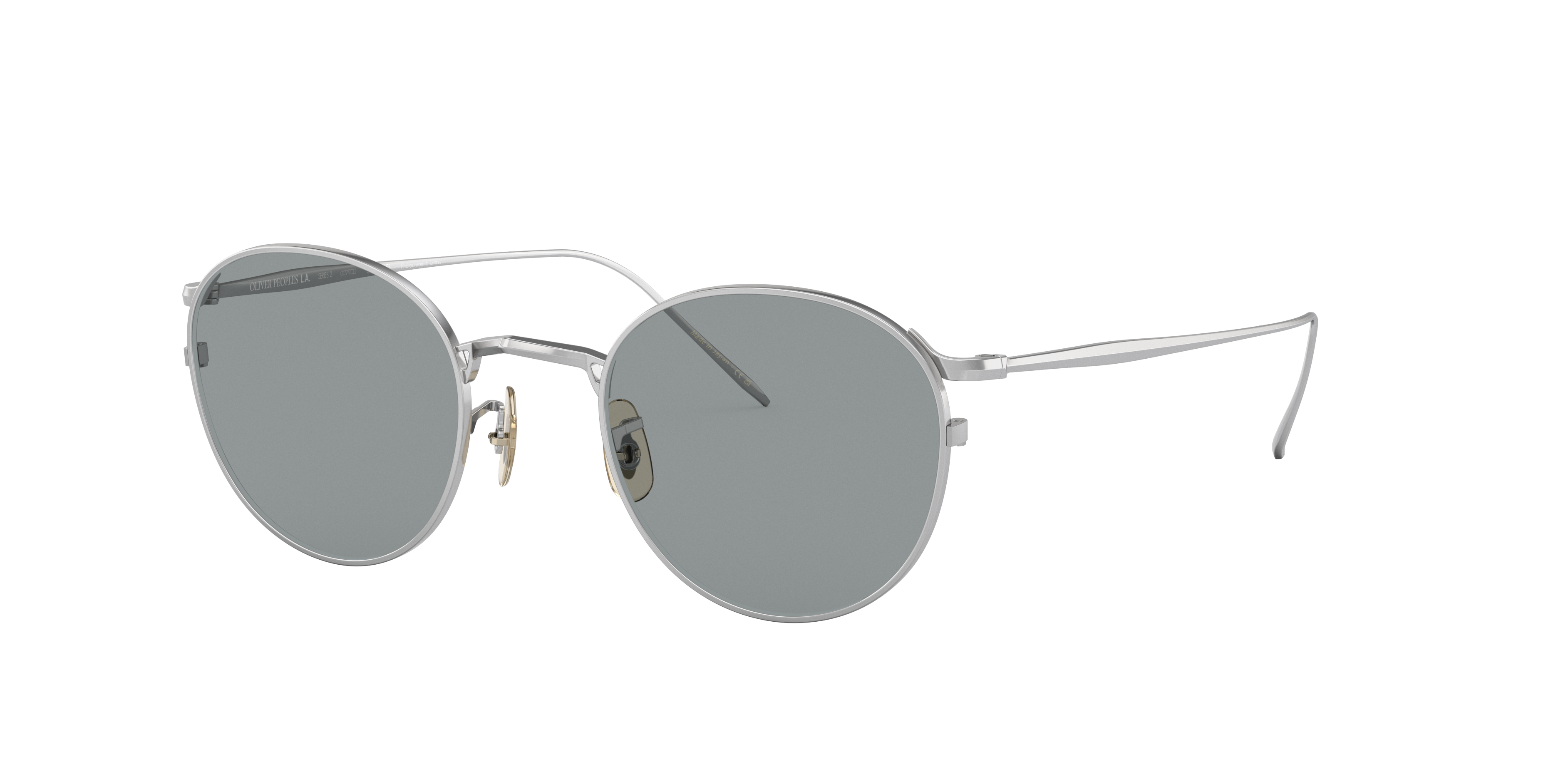 Oliver G.Ponti-4 Sunglasses in Silver | Oliver®