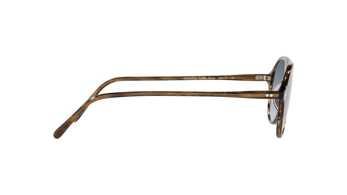 美品　OLIVER PEOPLES Ebonee Oliver Emet Eyeglasses in Sepia Smoke | Oliver®