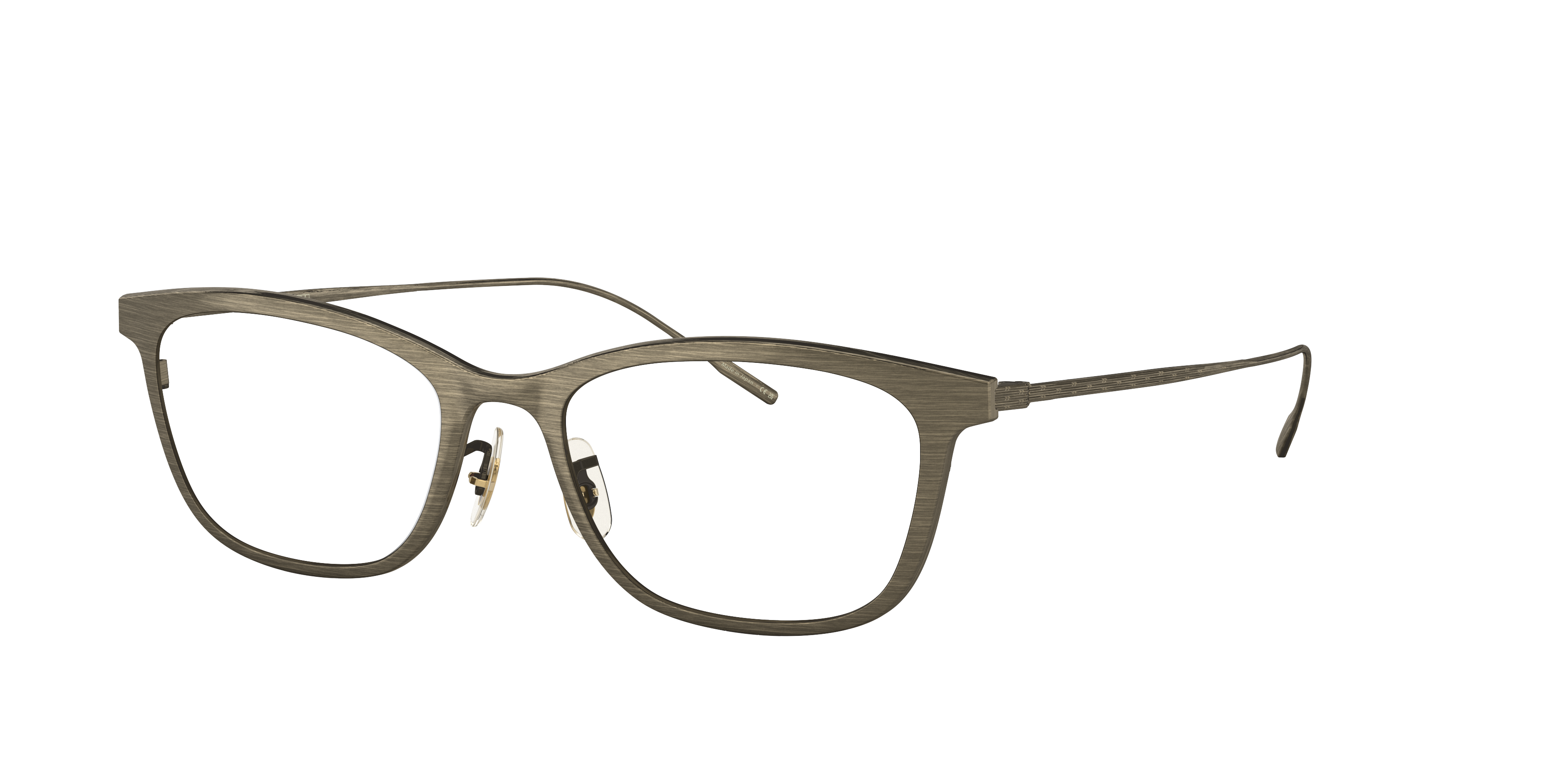 Oliver Maurette Eyeglasses in Antique Gold | Oliver® Oliver Maurette Eyeglasses in Antique Gold | Oliver®