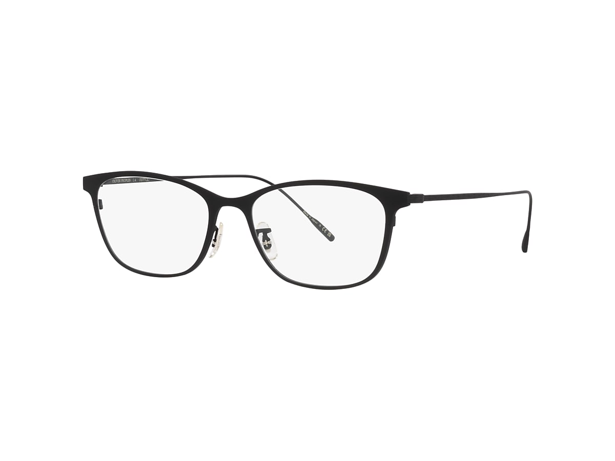 Oliver Maurette Eyeglasses in Matte Black | Oliver® 