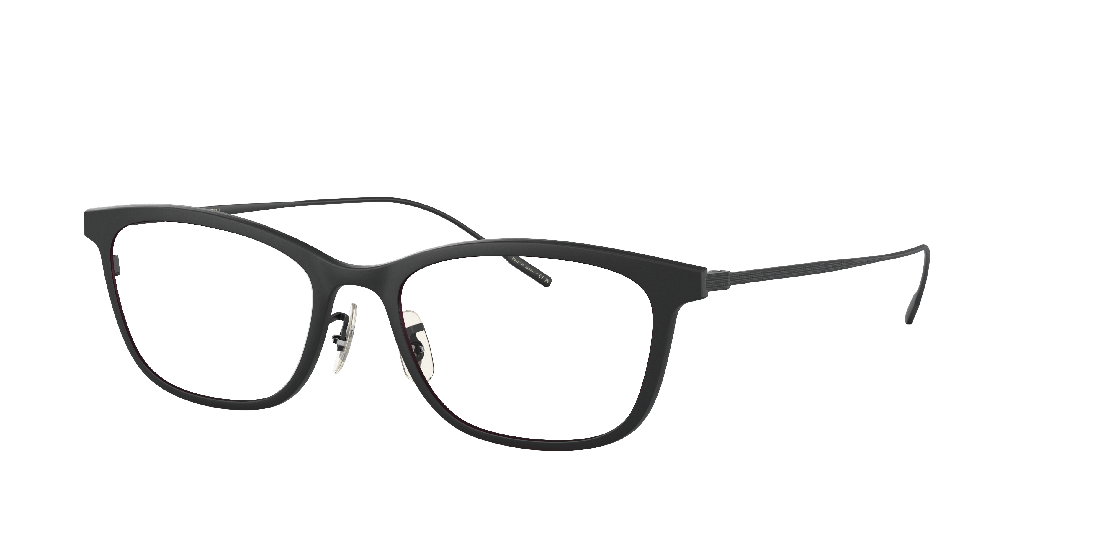 Eyeglasses OV1314T - Matte Black - Clear - チタニウム | Oliver Peoples Japan