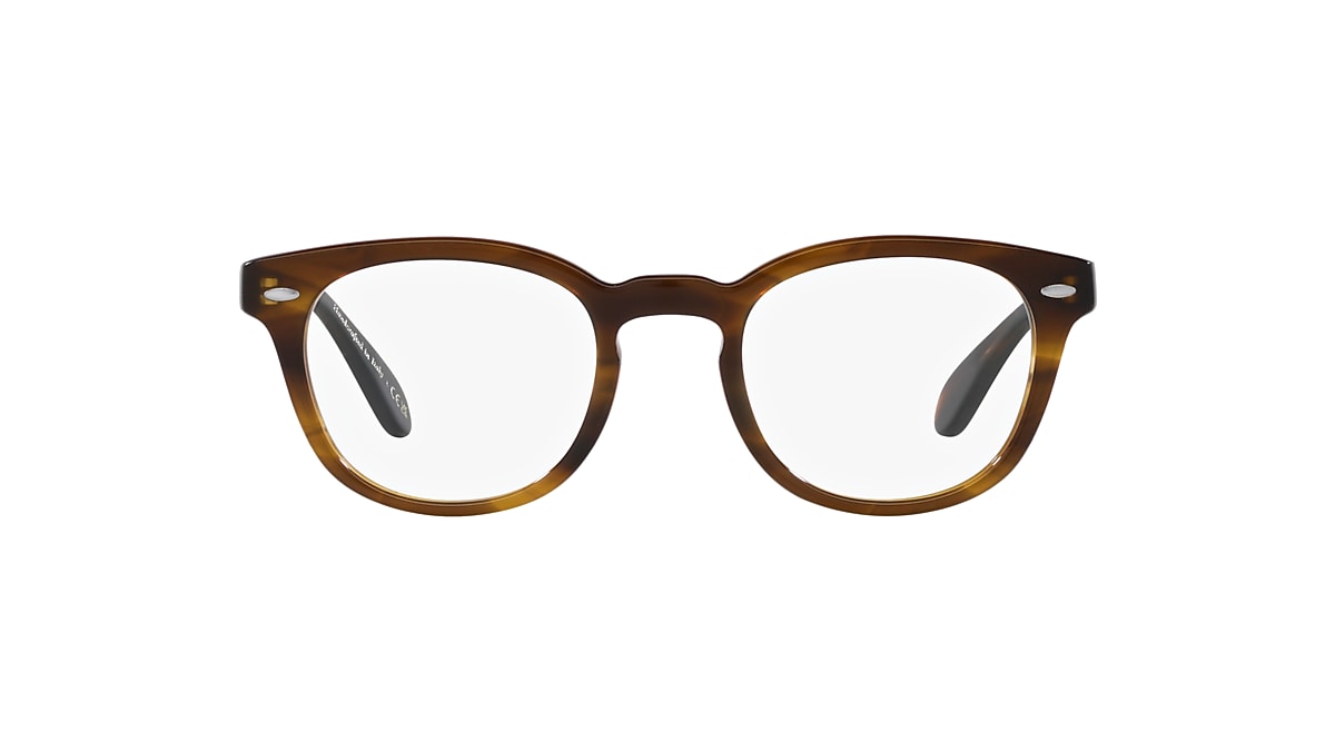 Oliver Sheldrake-F Eyeglasses in Bark | Oliver®