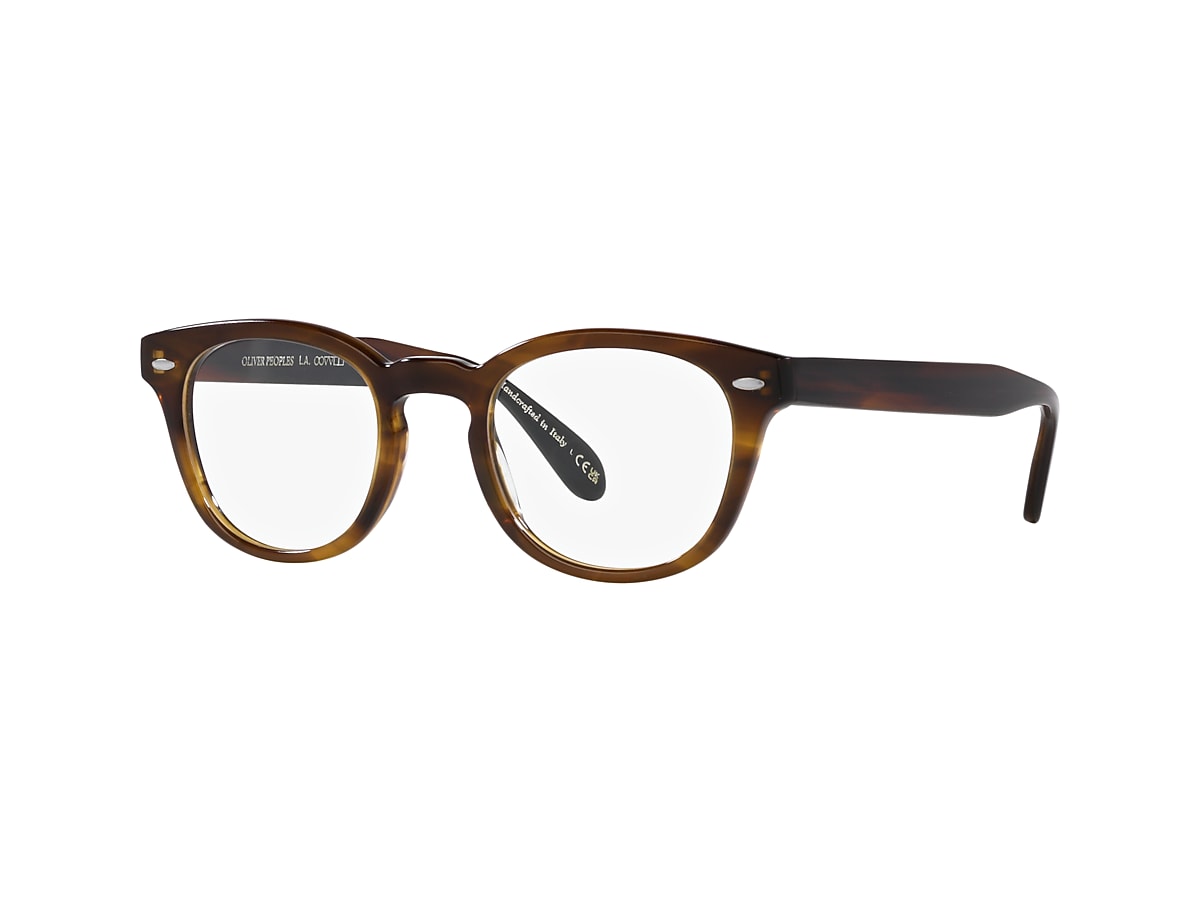 Oliver Sheldrake-F Eyeglasses in Bark | Oliver®