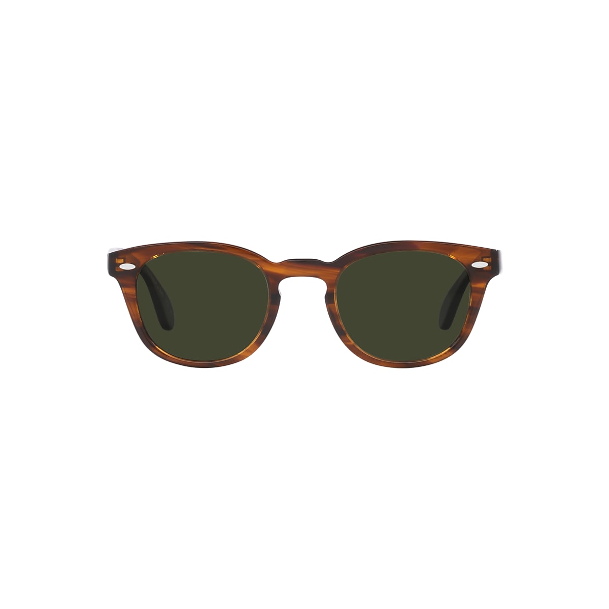 Oliver Sheldrake Sun-F Sunglasses in Tuscany Tortoise | Oliver®