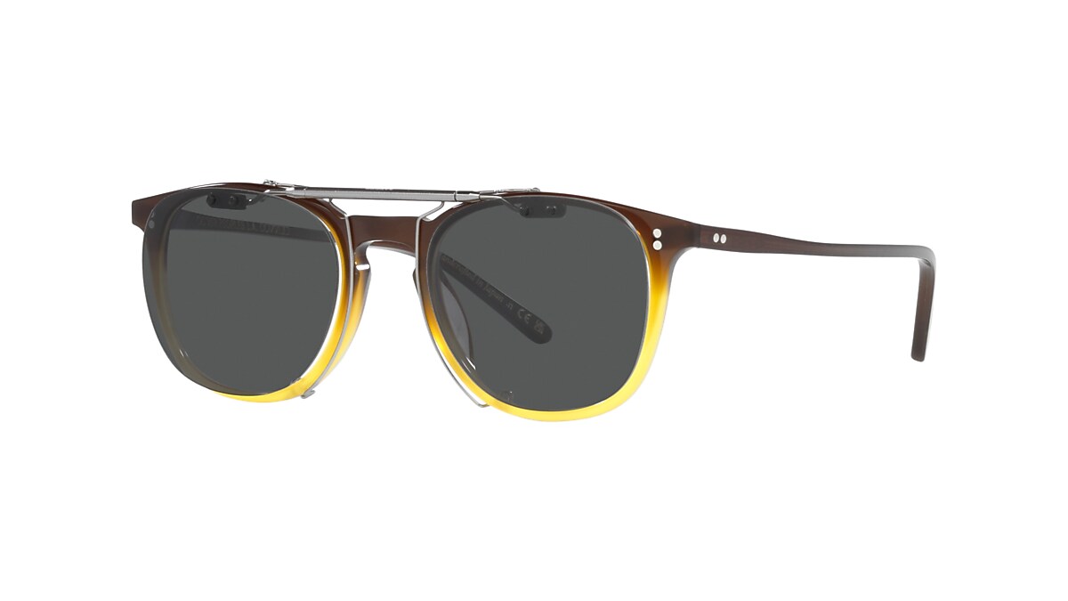 未使用OLIVER PEOPLES 507C Clip on Oliver Coleridge Clip Eyeglasses in Antique Gold | Oliver®