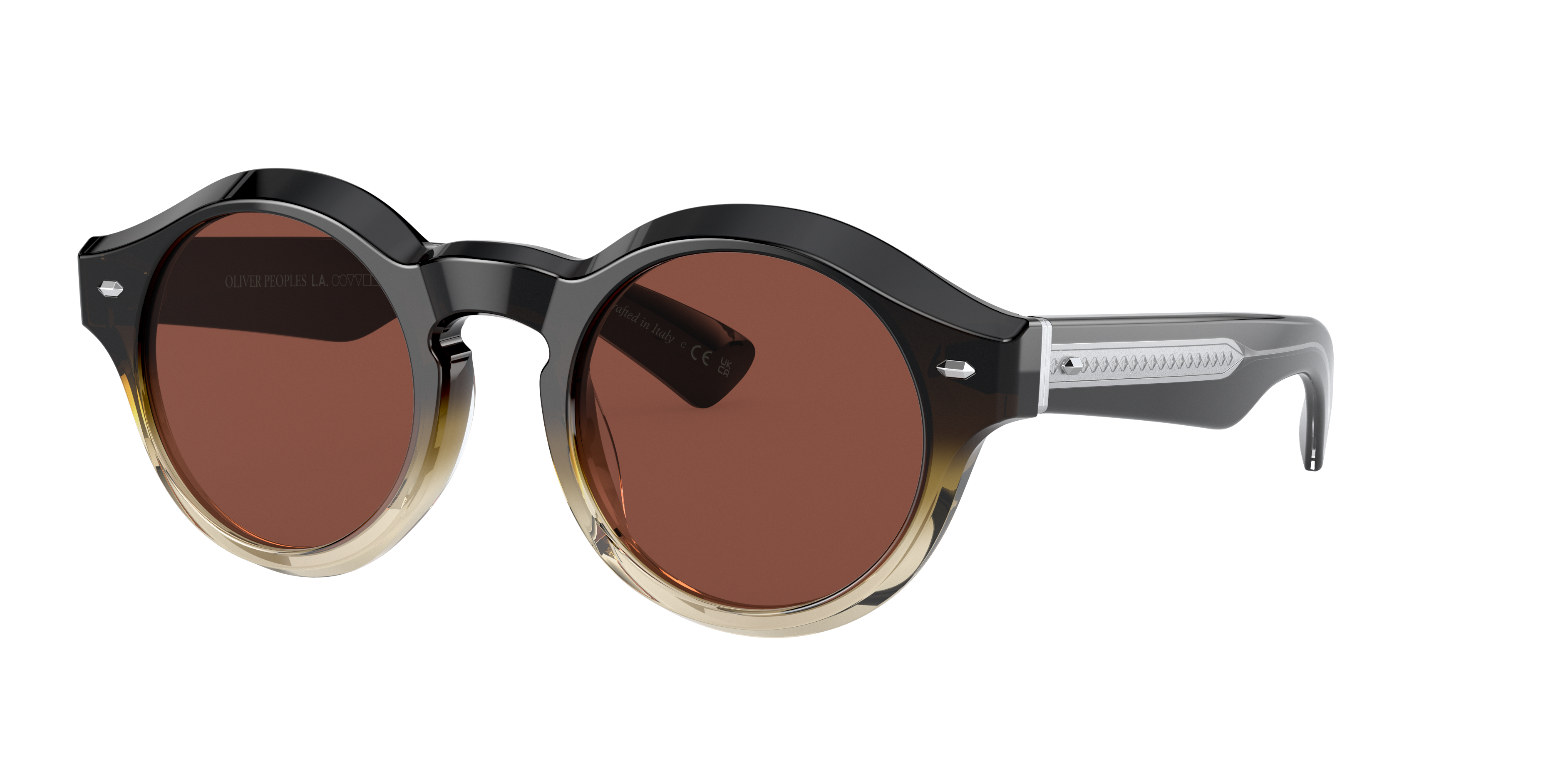 OLIVER PEOPLES COVELL サングラス　ベッコウ柄 Oliver Cassavet Sunglasses in Kona Gradient | Oliver®