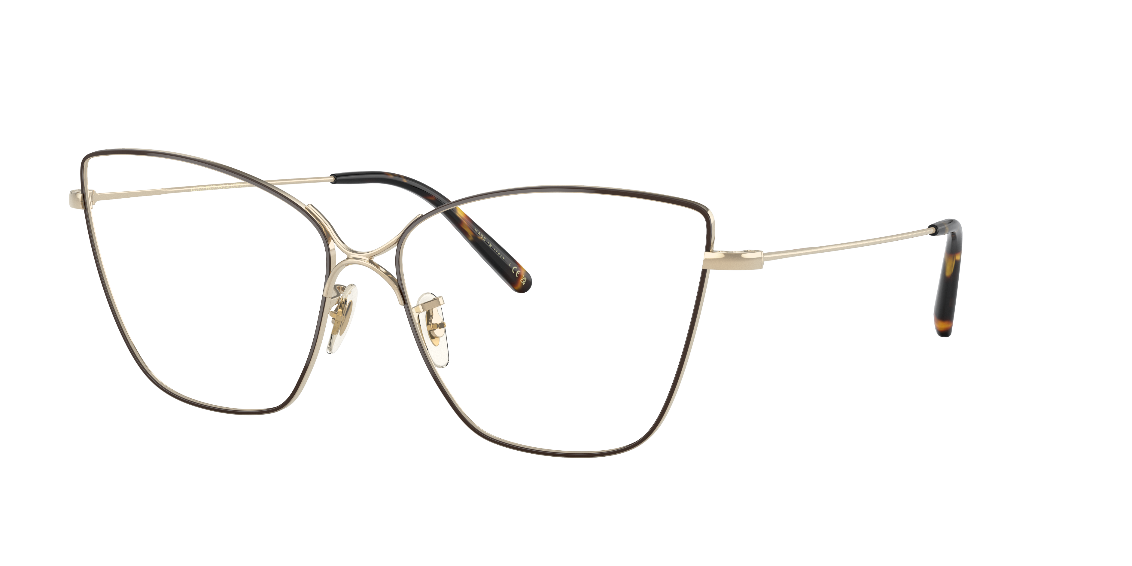 Oliver Marlyse Sunglasses in Gold/Tortoise | Oliver®
