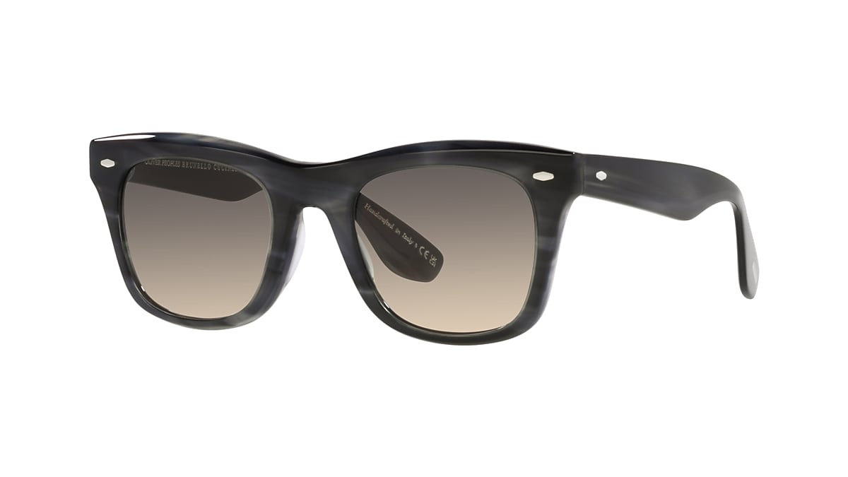 Oliver Mr. Brunello Sunglasses in Charcoal Tortoise | Oliver®