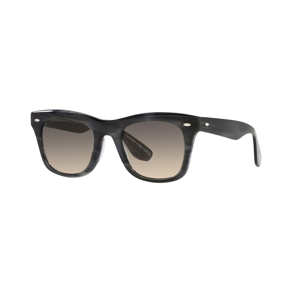 Oliver Mr. Brunello Sunglasses in Charcoal Tortoise | Oliver®