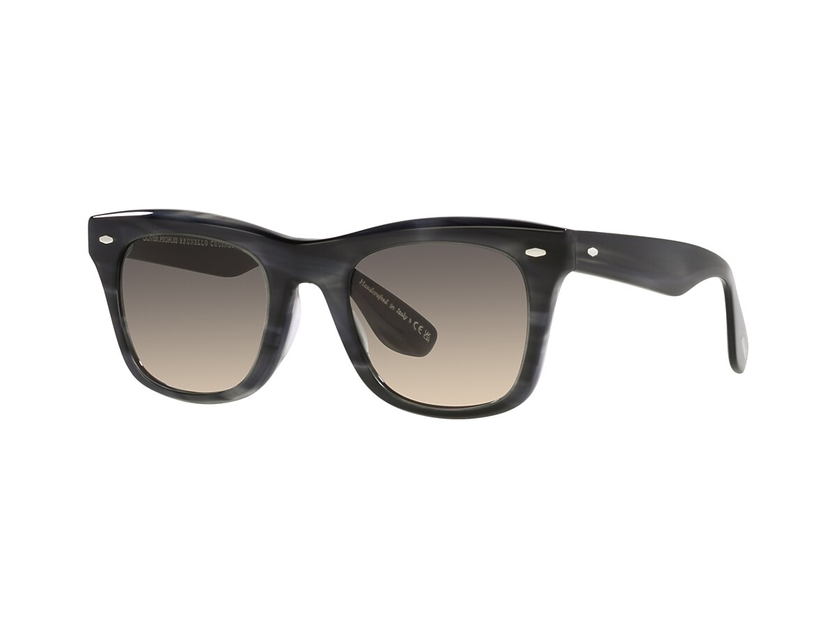 Oliver Mr. Brunello Sunglasses in Charcoal Tortoise | Oliver®