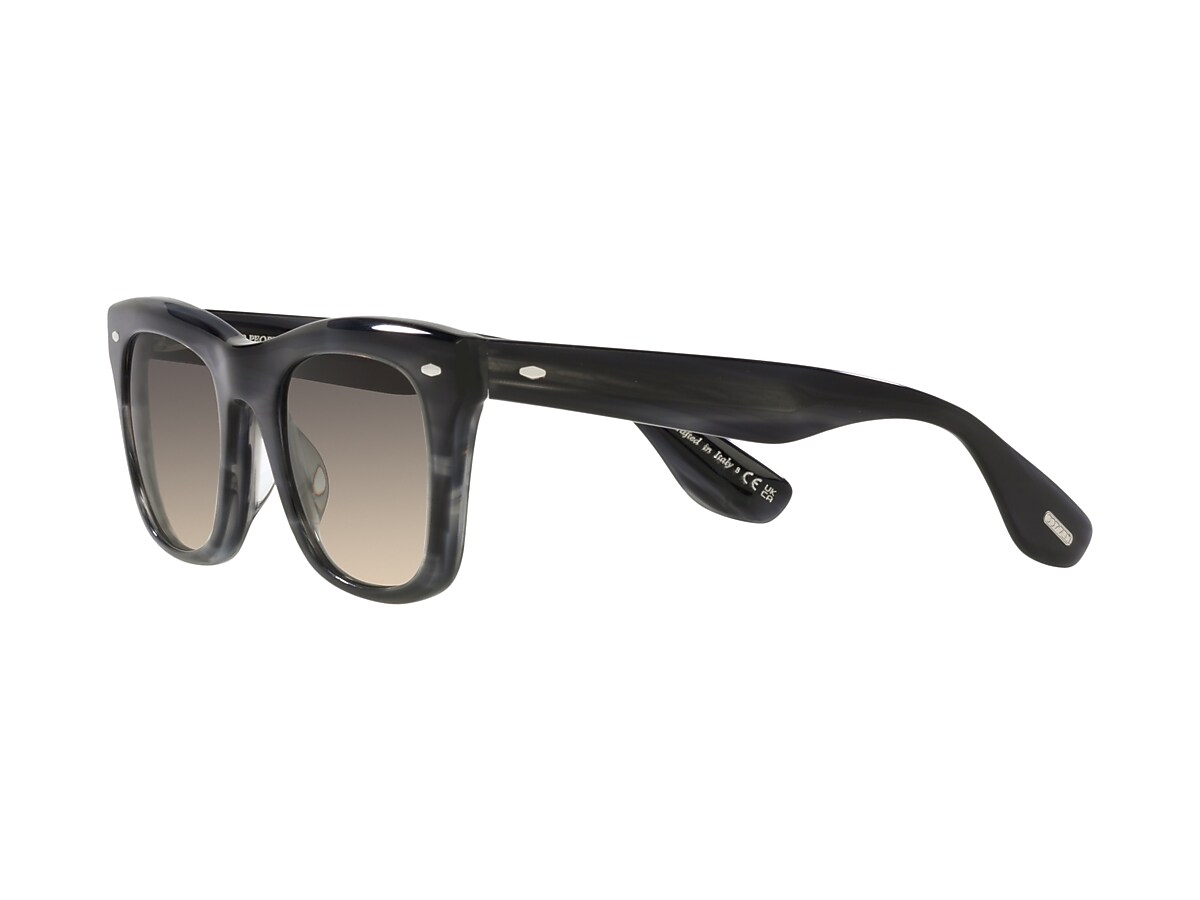 Oliver Mr. Brunello Sunglasses in Charcoal Tortoise | Oliver®