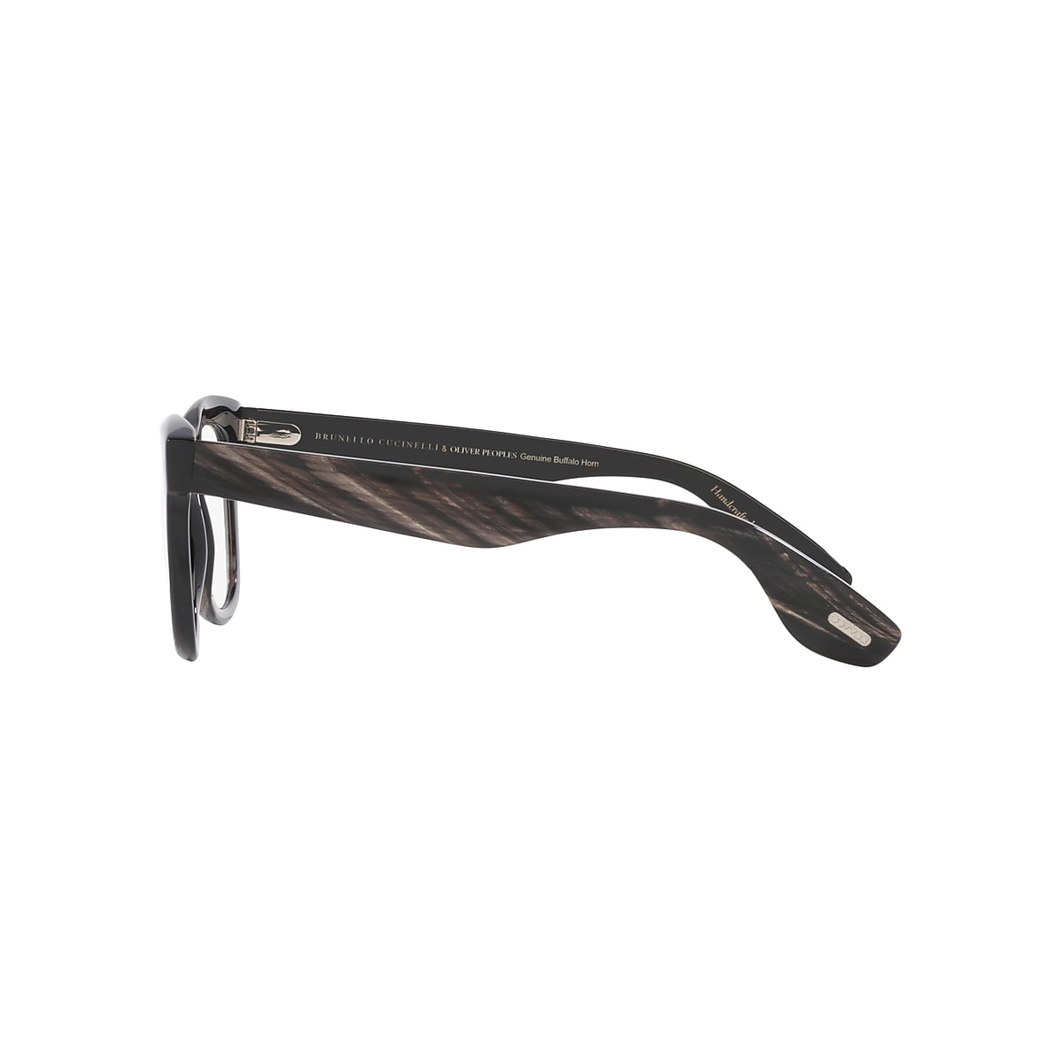 Oliver Mr. Brunello Horn Sunglasses in Black Horn | Oliver®
