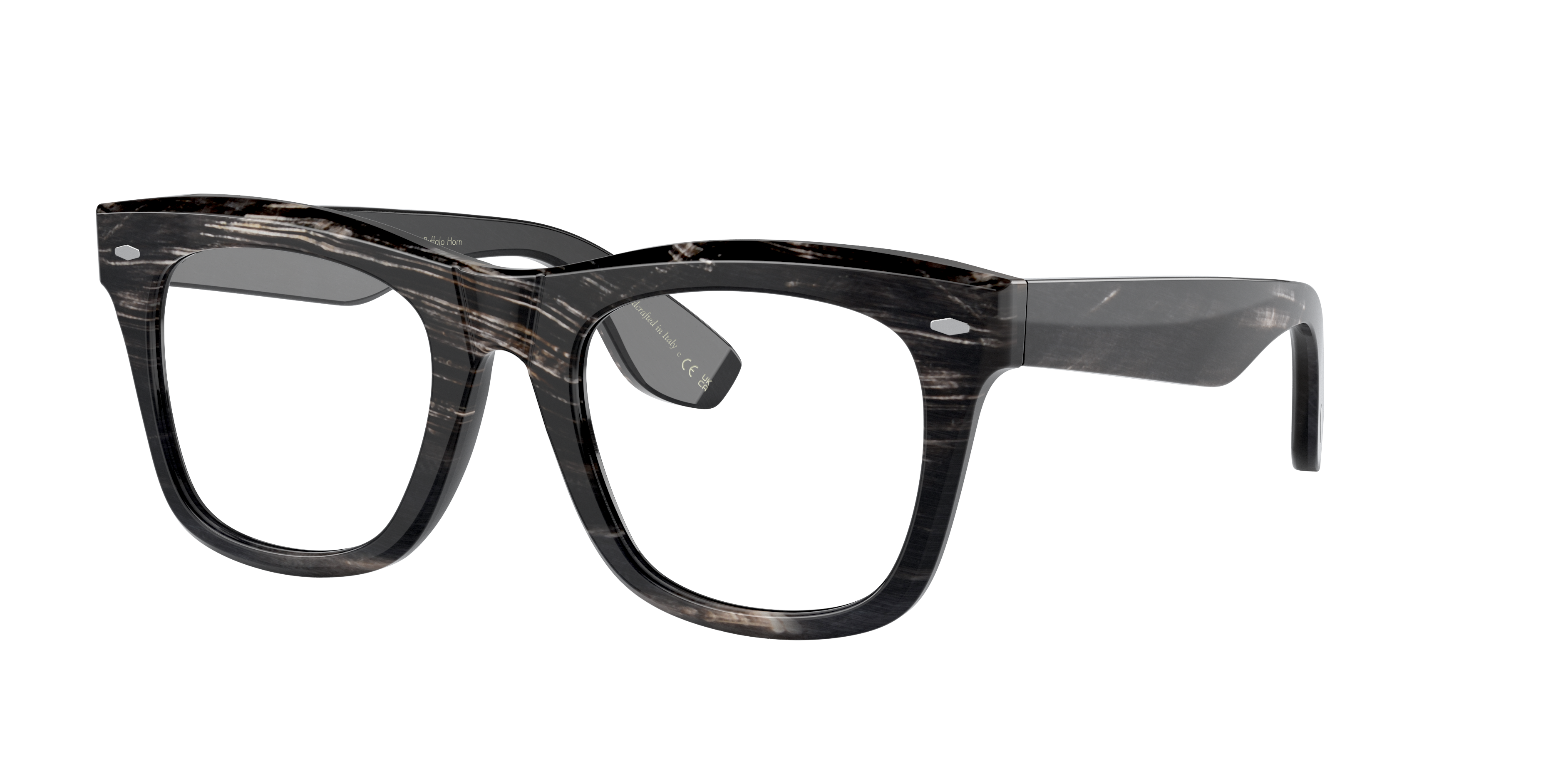 Oliver Mr. Brunello Horn Sunglasses in Black Horn | Oliver®
