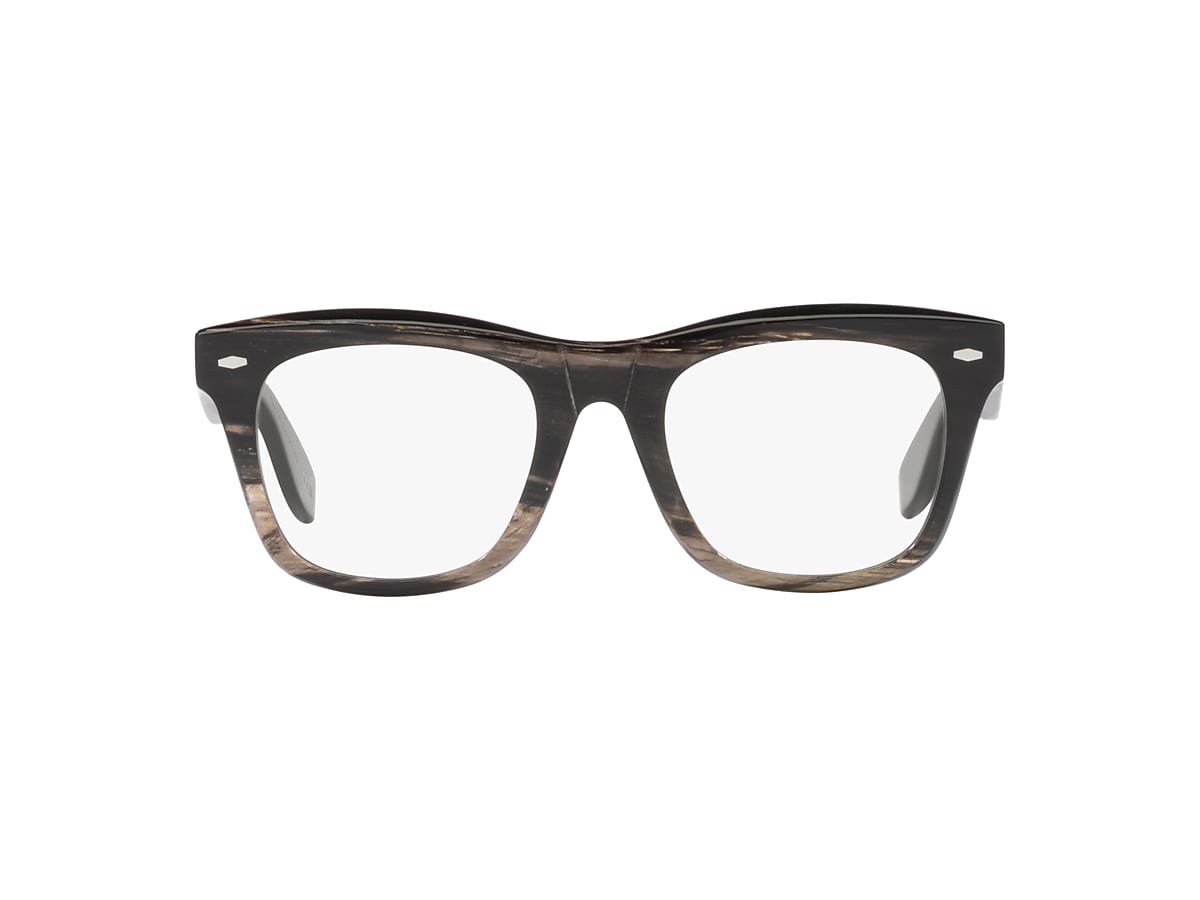 Oliver Mr. Brunello Horn Sunglasses in Black Horn | Oliver®