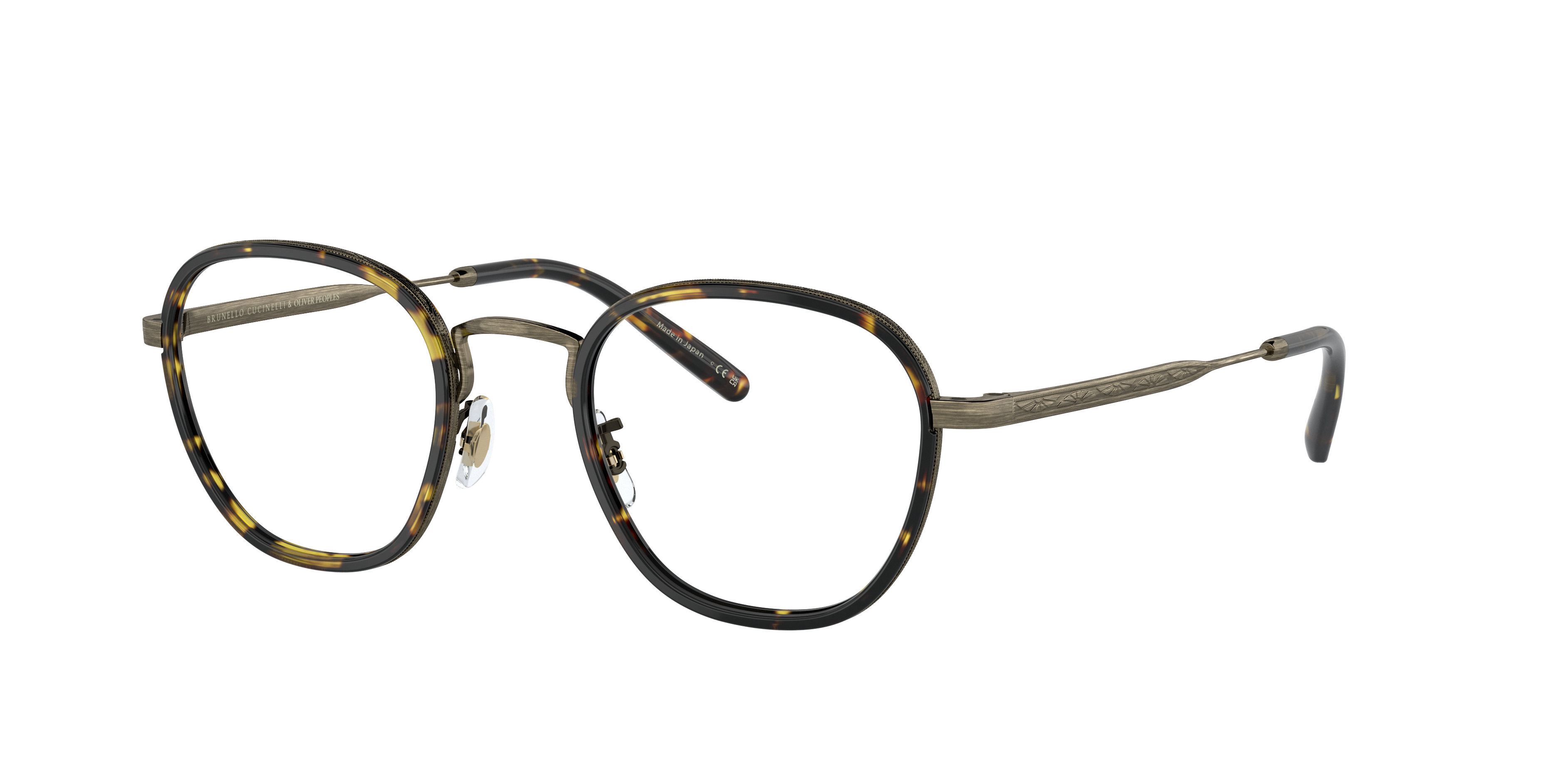 OLIVER PEOPLES De Oroスクエアサングラス-