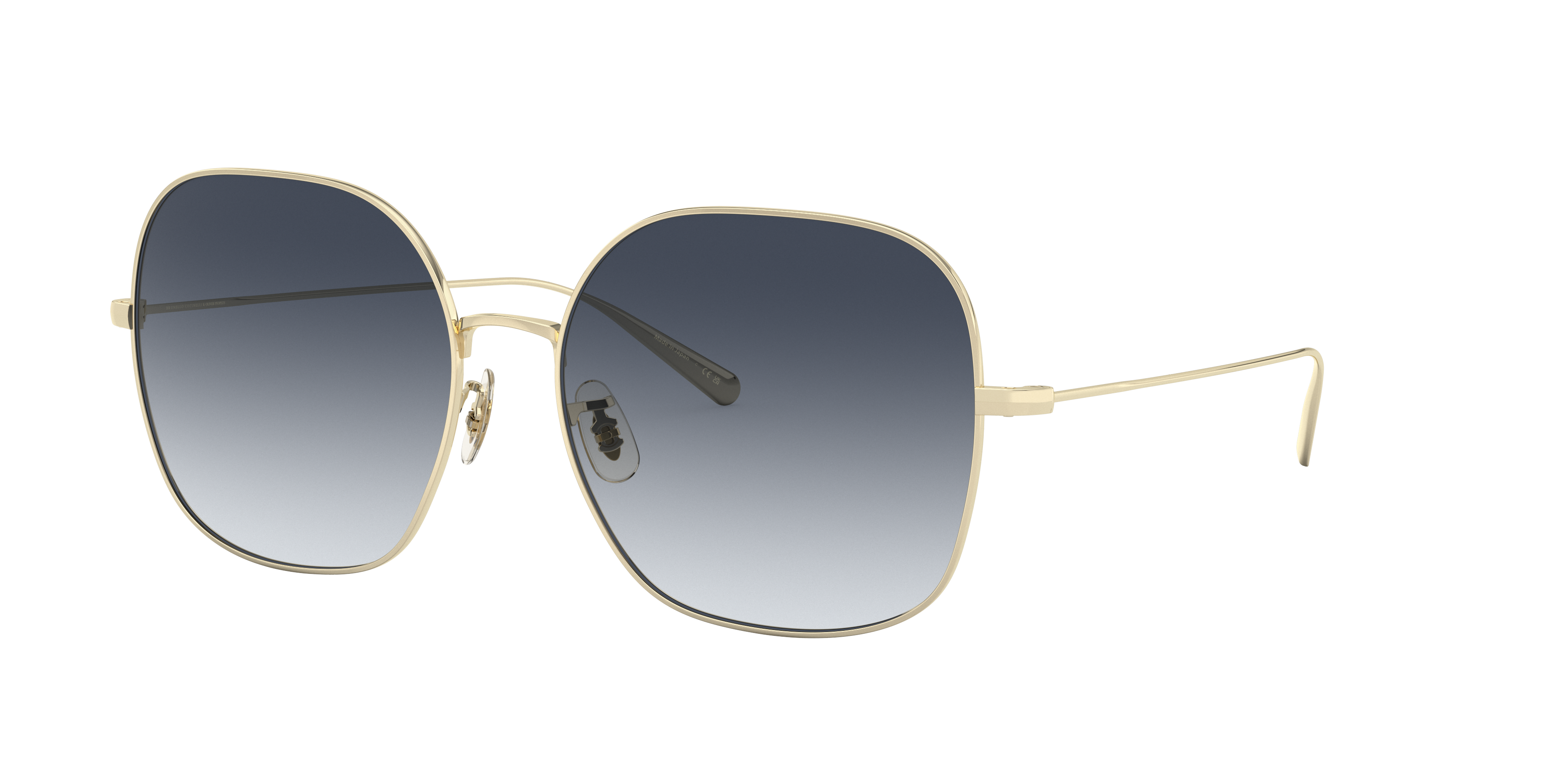 Oliver Deadani Sunglasses in Gold | Oliver®