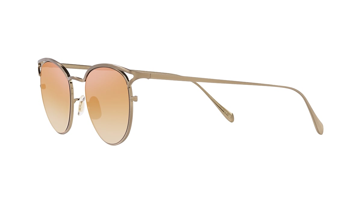 Oliver Aviara Eyeglasses in Brushed Gold | Oliver®
