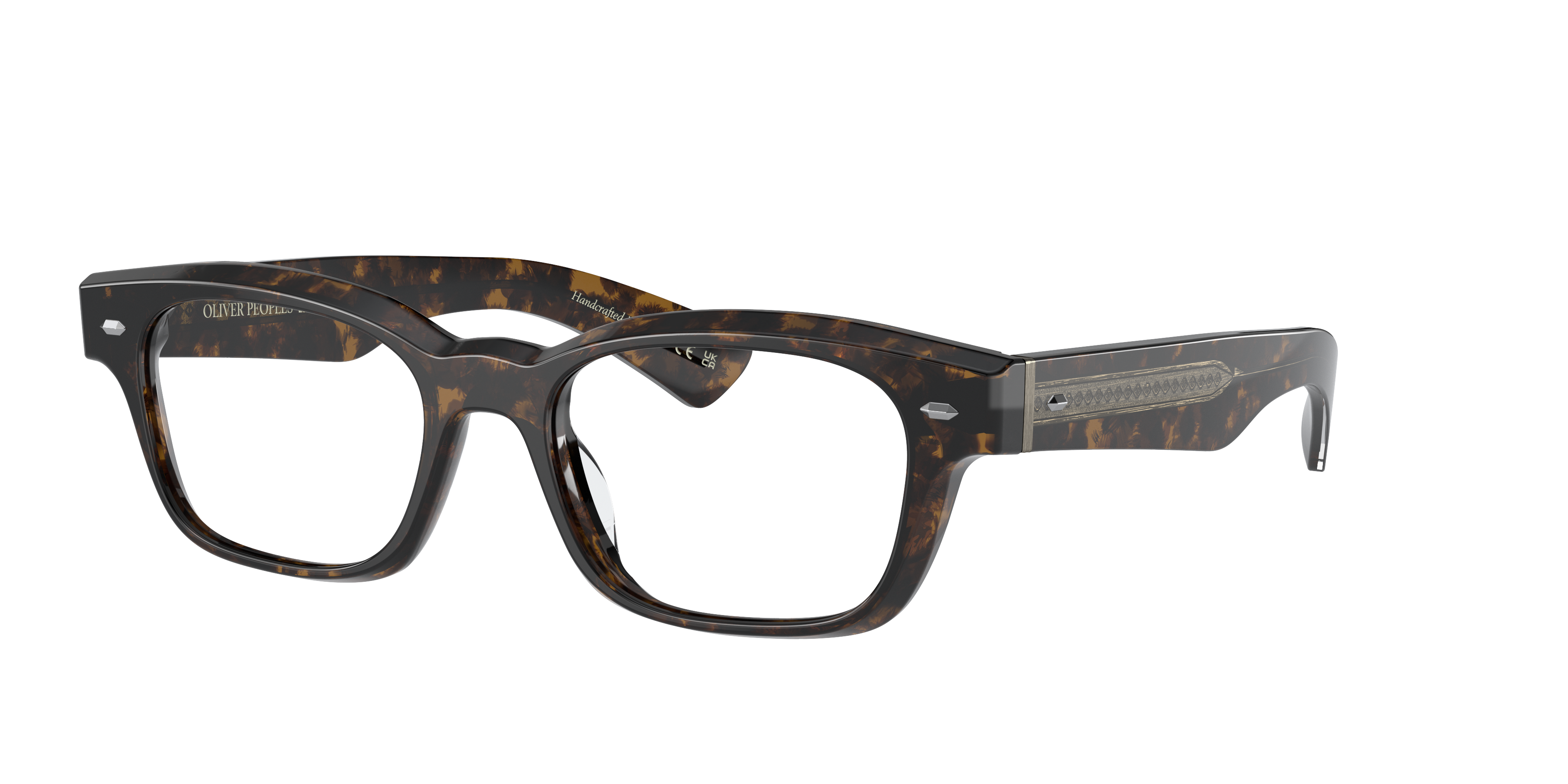 Eyeglasses OV5507U - Walnut Tortoise - Clear - アセテート | Oliver Peoples Japan