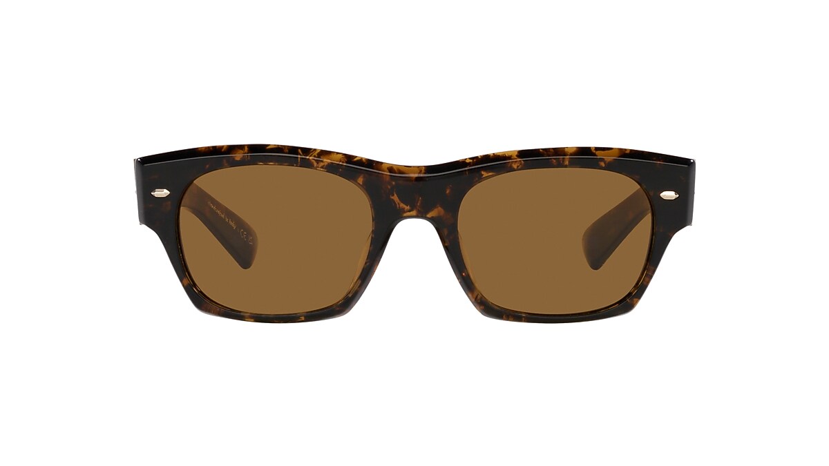 DONALD Oliver Kasdan Sunglasses in Walnut Tortoise | Oliver®