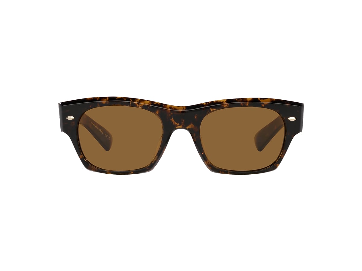 Oliver Kasdan Sunglasses in Walnut Tortoise | Oliver®
