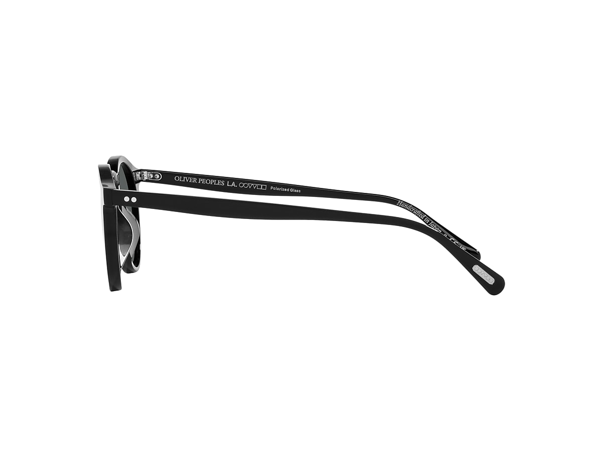 Oliver OP-13 Sun Sunglasses in Black | Oliver®