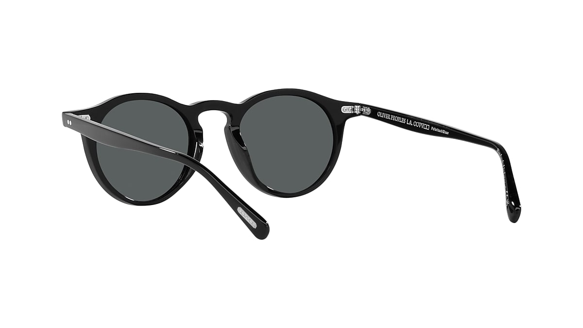 OLIVER PEOPLES OP-29E-T サングラス Oliver N.02 Sun Sunglasses in Black | Oliver®