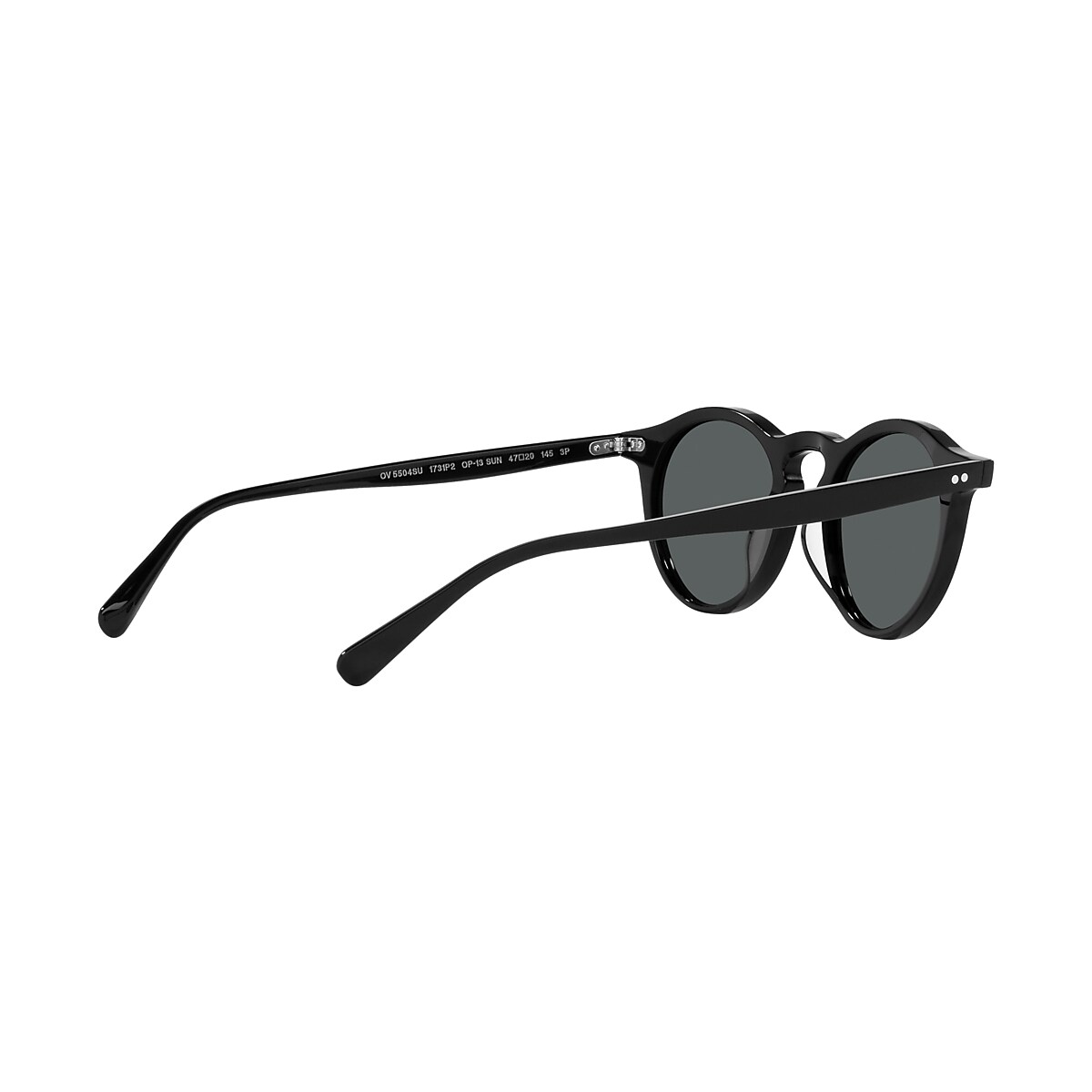 Oliver OP-13 Sun Sunglasses in Black | Oliver®