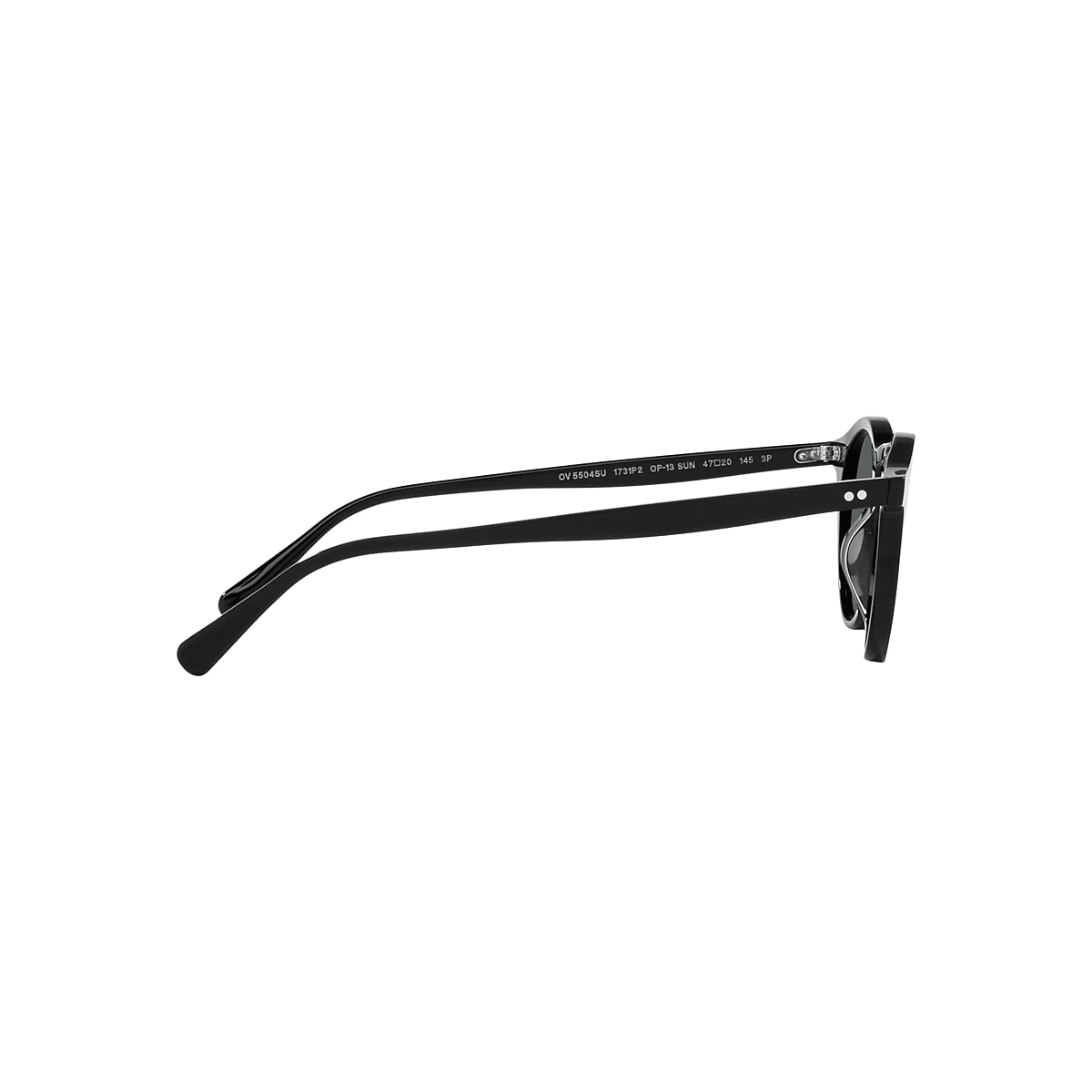 Oliver OP-13 Sun Sunglasses in Black | Oliver®