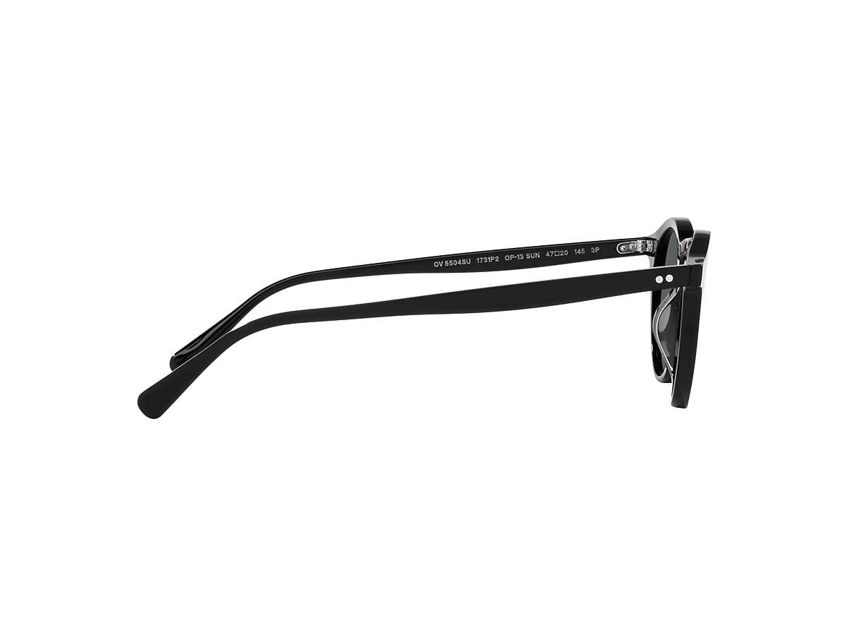 Oliver OP-13 Sun Sunglasses in Black | Oliver®