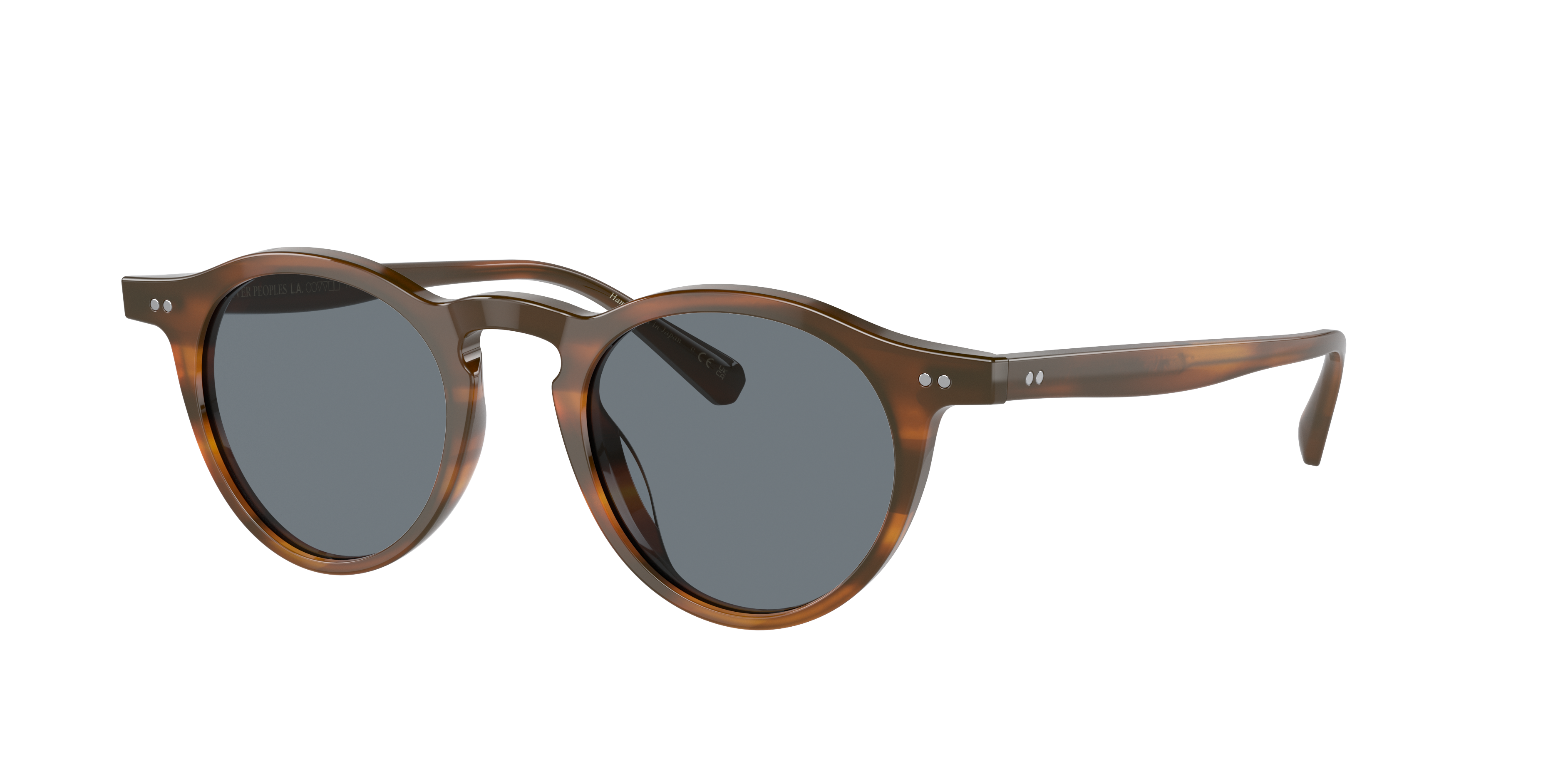 Oliver OP-13 Sun Sunglasses in Sycamore | Oliver®