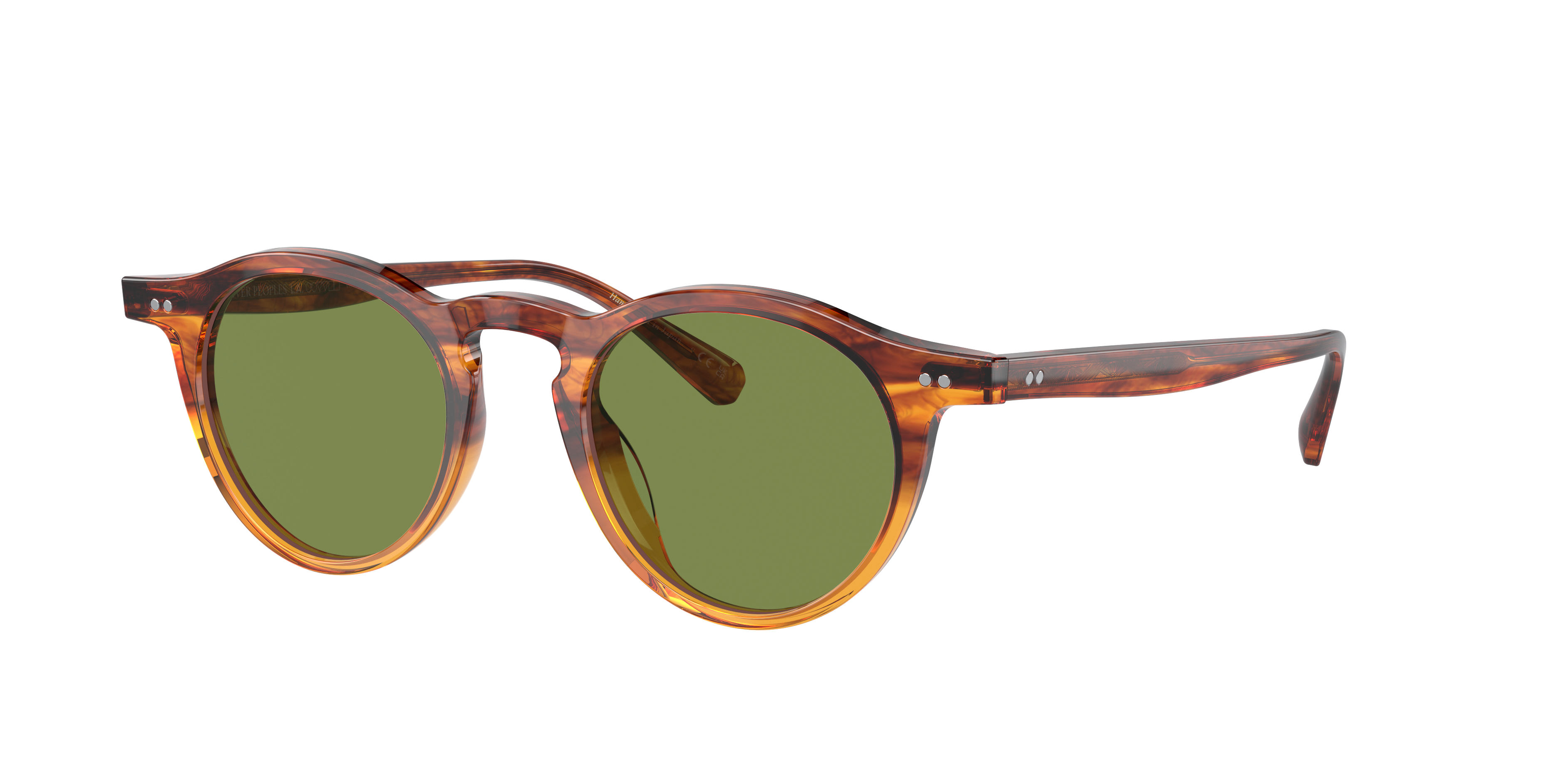 Sunglasses OV5504SU - Dark Amber Gradient - Green C - アセテート | Oliver Peoples  Japan