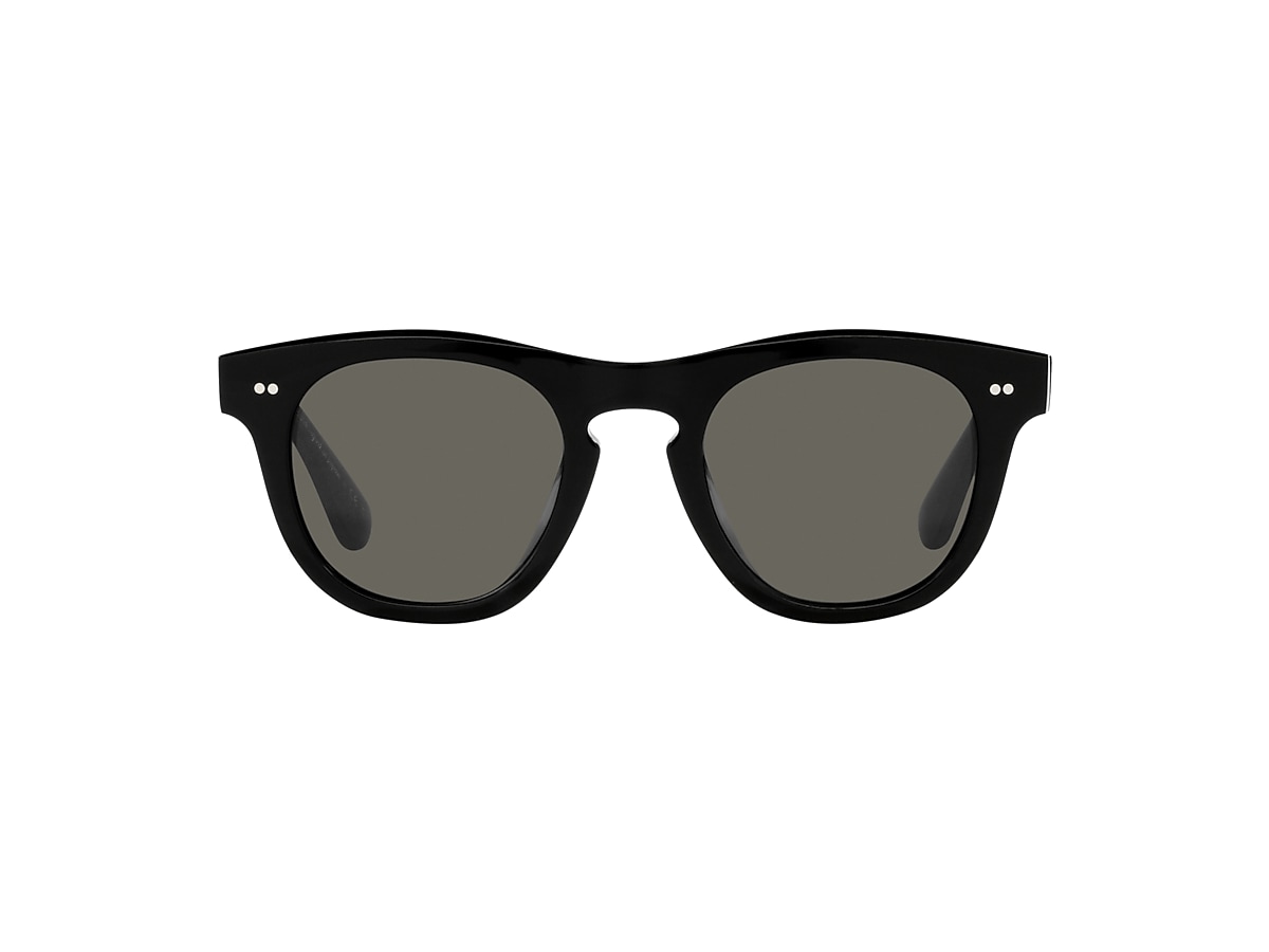 OLIVER PEOPLES オリバーピープルズ ラウンドサングラス レンズ