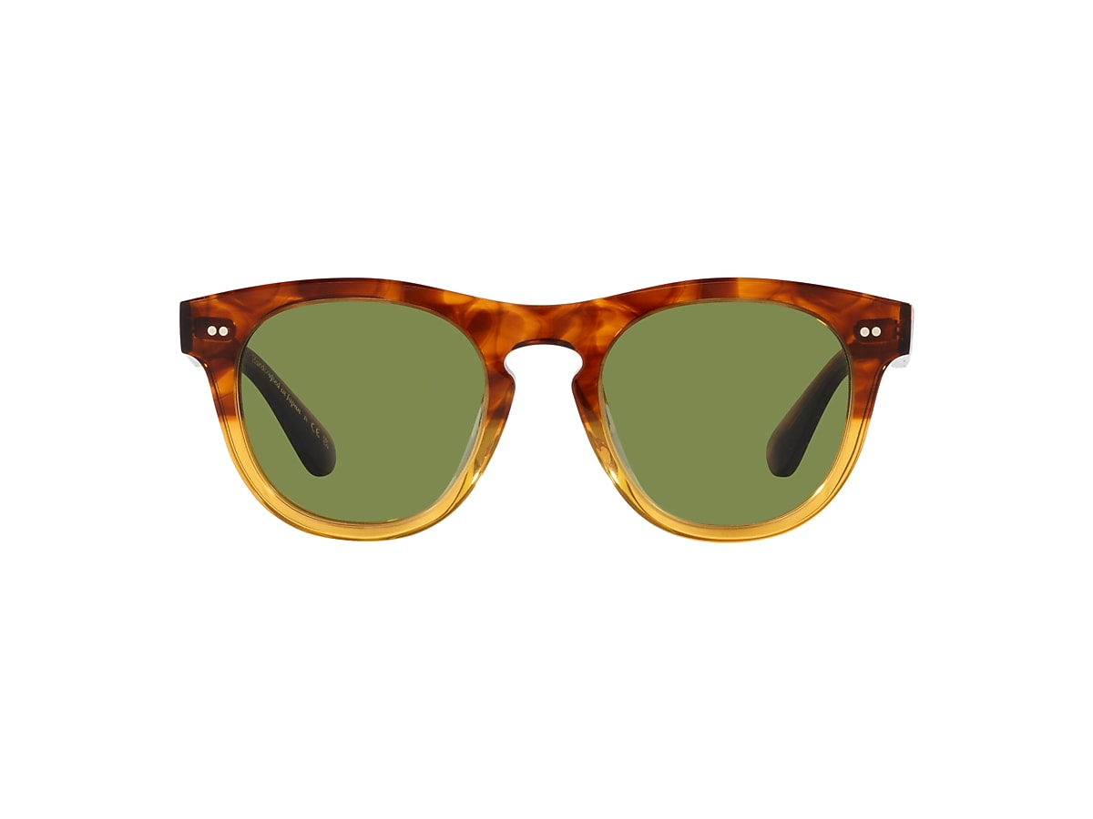 Oliver Rorke Sunglasses in Dark Amber Gradient | Oliver®