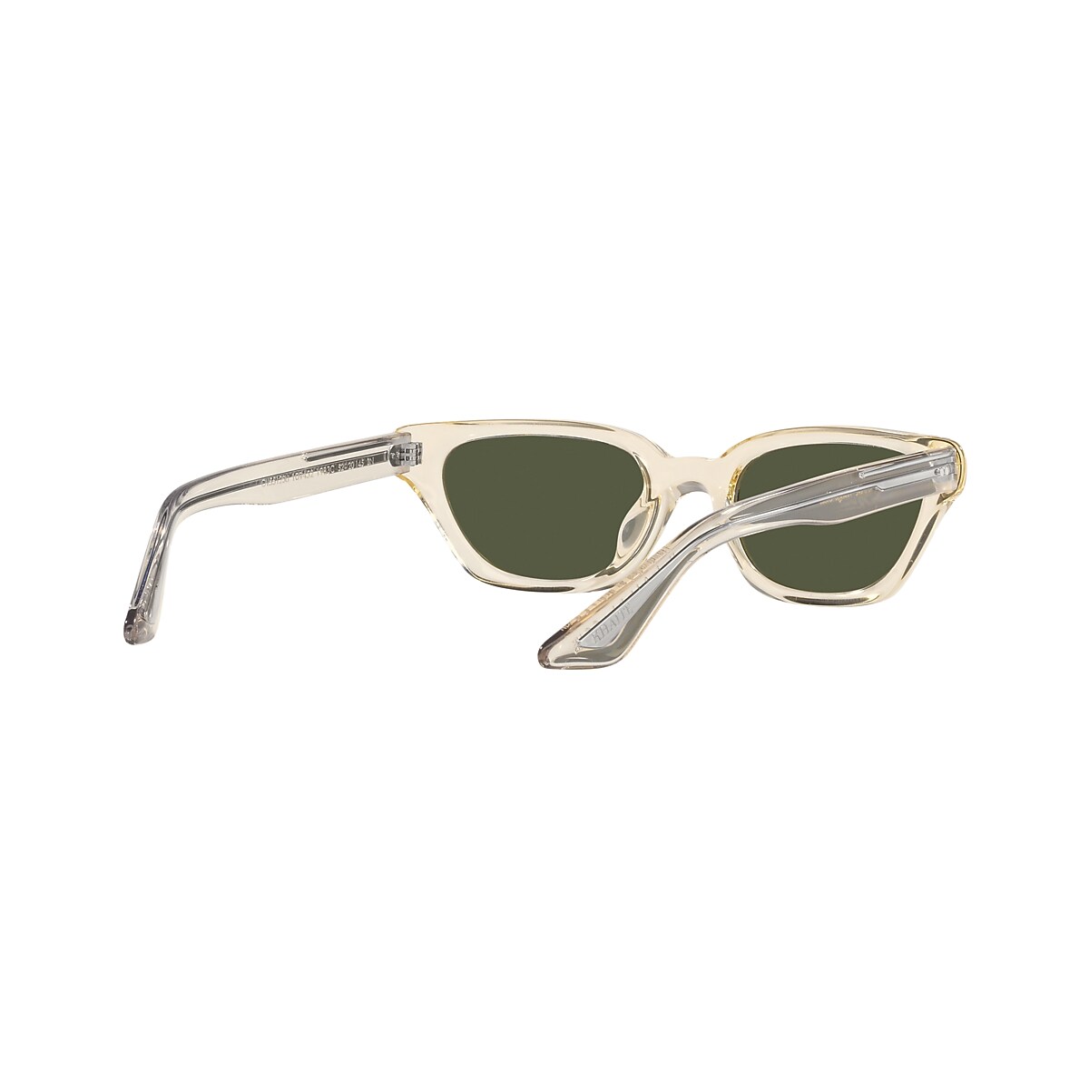 OLIVER PEOPLES 2022年 1番人気 新品未使用 OV1308 Eyeglasses OV5371D - Dark Mahogany - Clear - アセテート