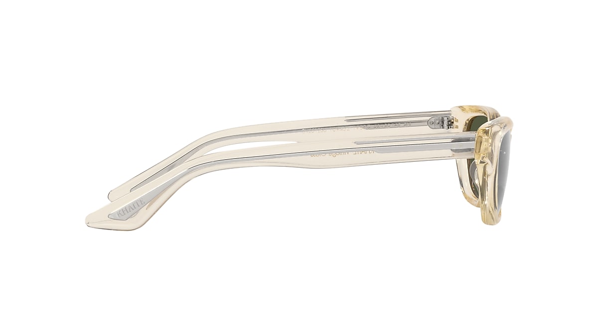 OLIVER PEOPLES 2022年 1番人気 新品未使用 OV1308 Eyeglasses OV1308 - Brushed Gold/362 - Clear - メタル