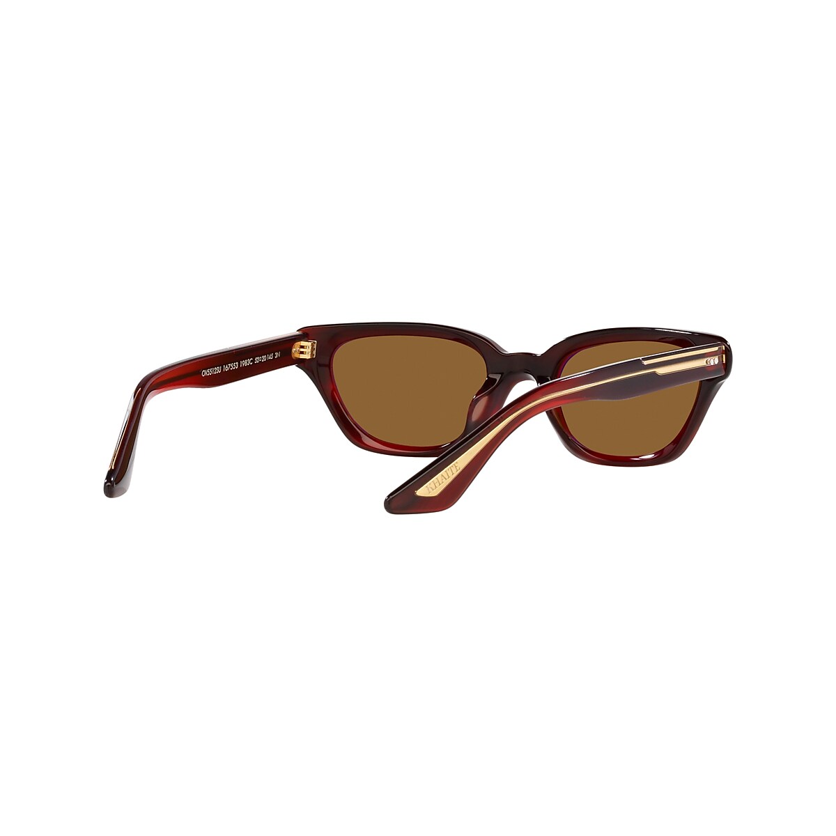 Oliver 1983C Sunglasses in Bordeaux Bark | Oliver® Oliver 1983C Sunglasses in Bordeaux Bark | Oliver®