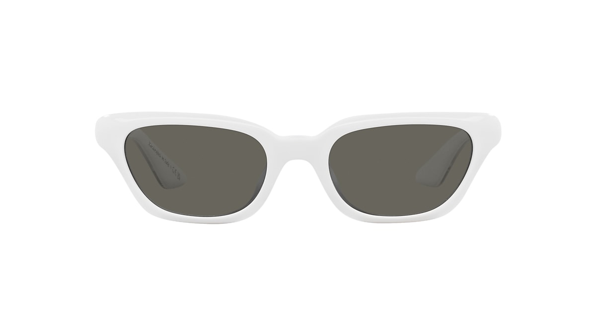 Oliver 1983C Sunglasses in White | Oliver®
