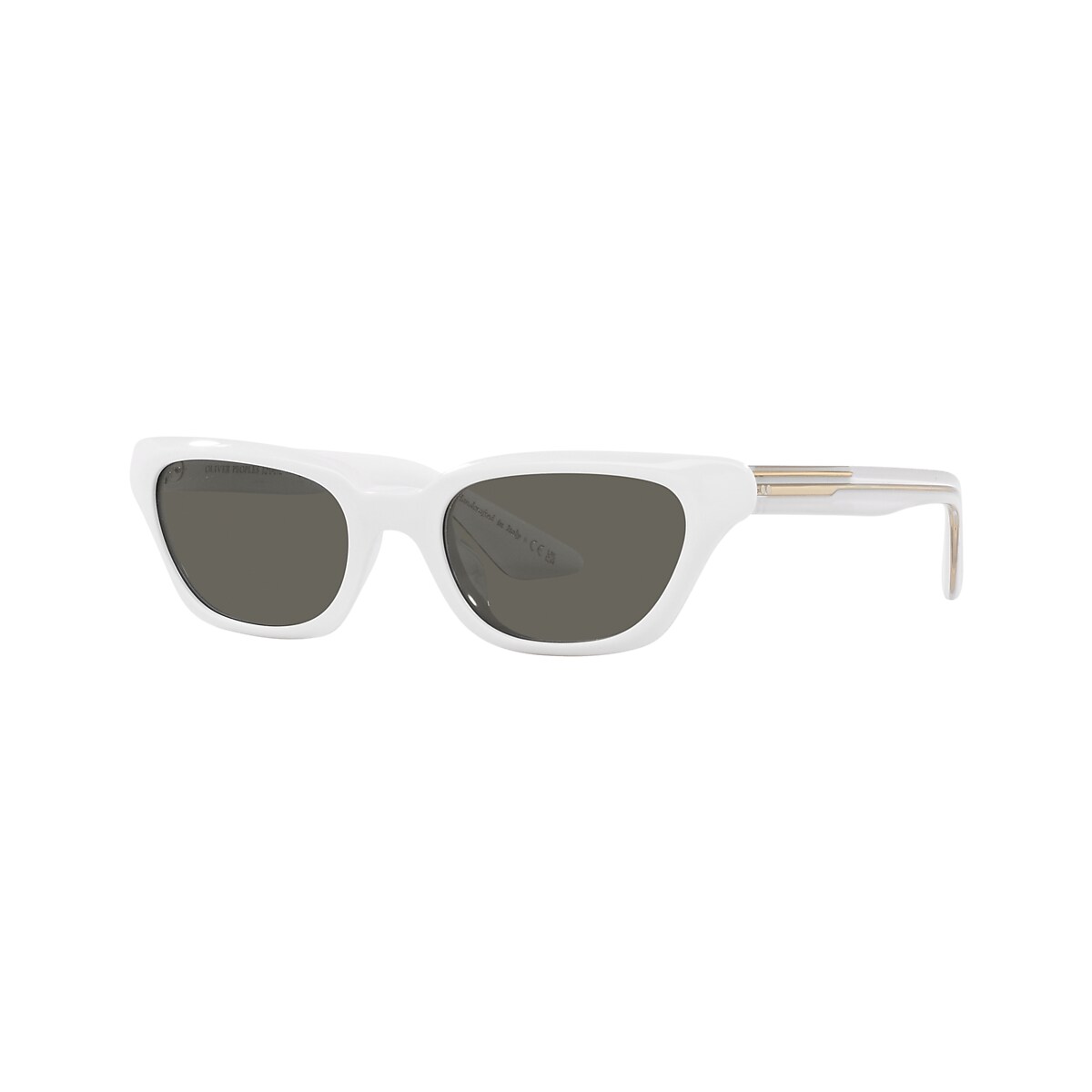 Oliver 1983C Sunglasses in White | Oliver®