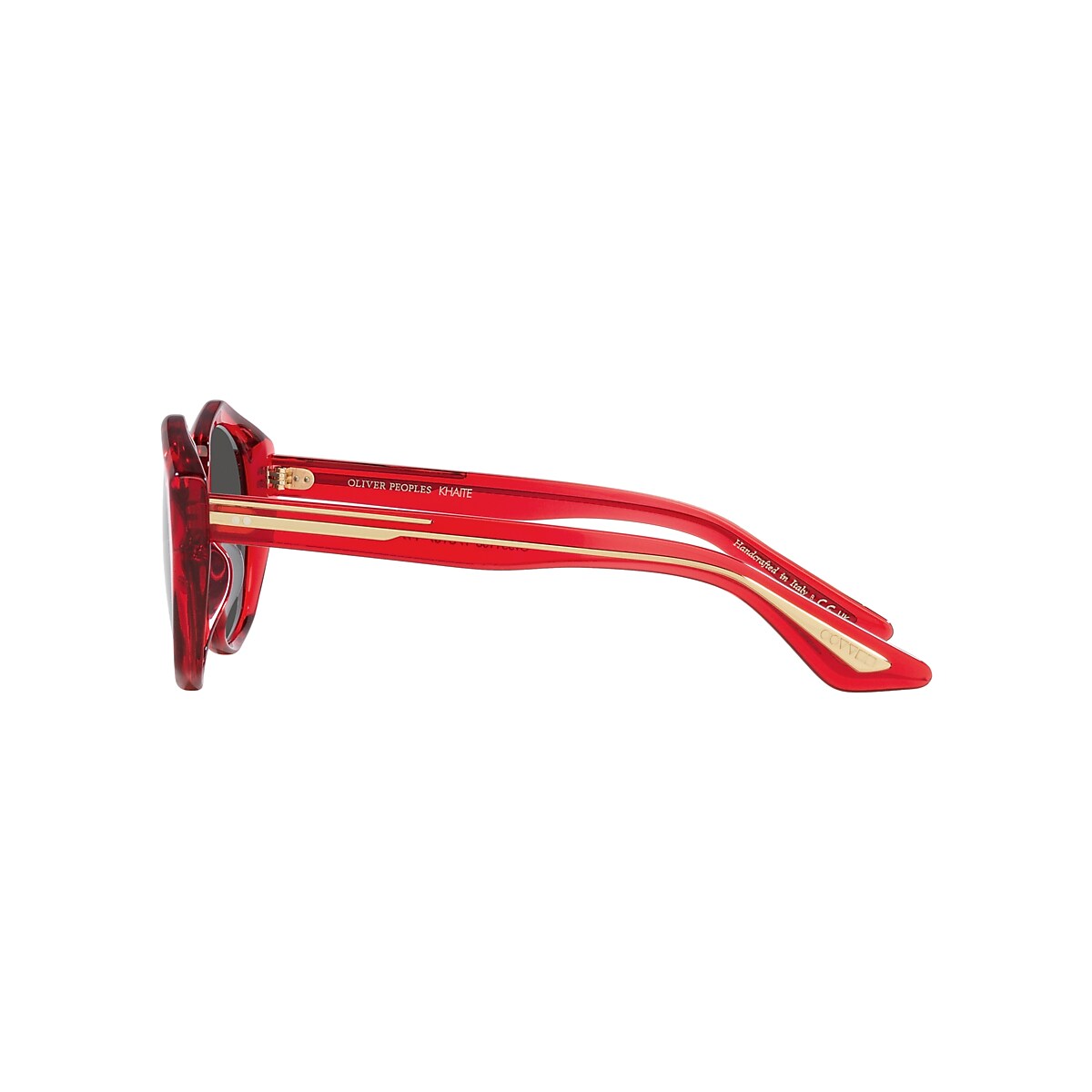 Oliver 1971C Sunglasses in Translucent Red | Oliver® Oliver 1971C Sunglasses in Translucent Red | Oliver®