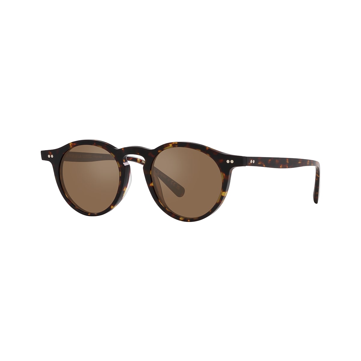 Oliver OP-13 Sun Sunglasses in Semi-Matte Atago Tortoise | Oliver®