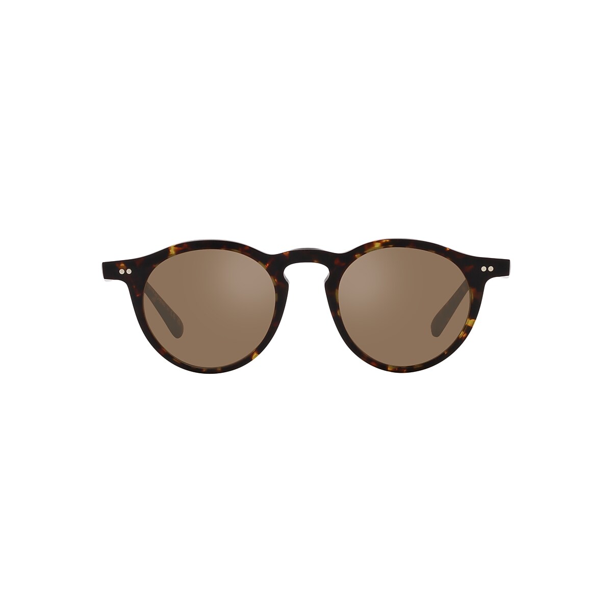 Oliver OP-13 Sun Sunglasses in Semi-Matte Atago Tortoise | Oliver®