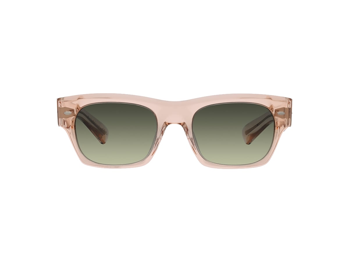 Oliver Kasdan Sunglasses in Champagne Quartz | Oliver® Oliver Kasdan Sunglasses in Champagne Quartz | Oliver®