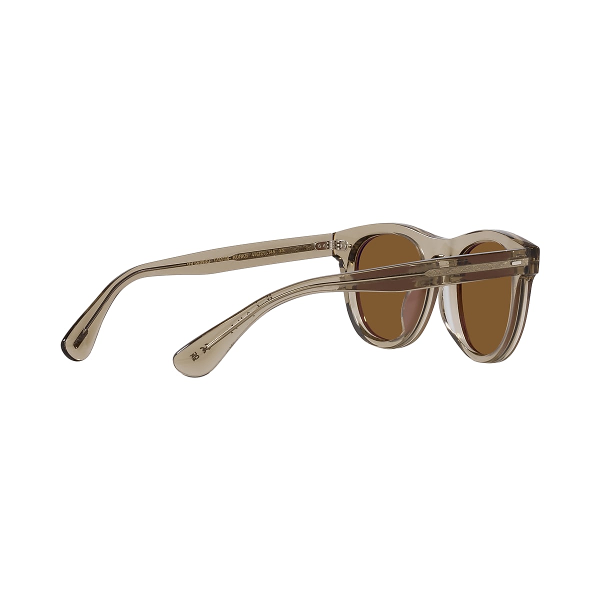 OLIVER PEOPLES OV5509SU RORKE 日本製 サングラス Oliver Peoples Rorke OV 5509 SU 47mm 175452 Dark Amber