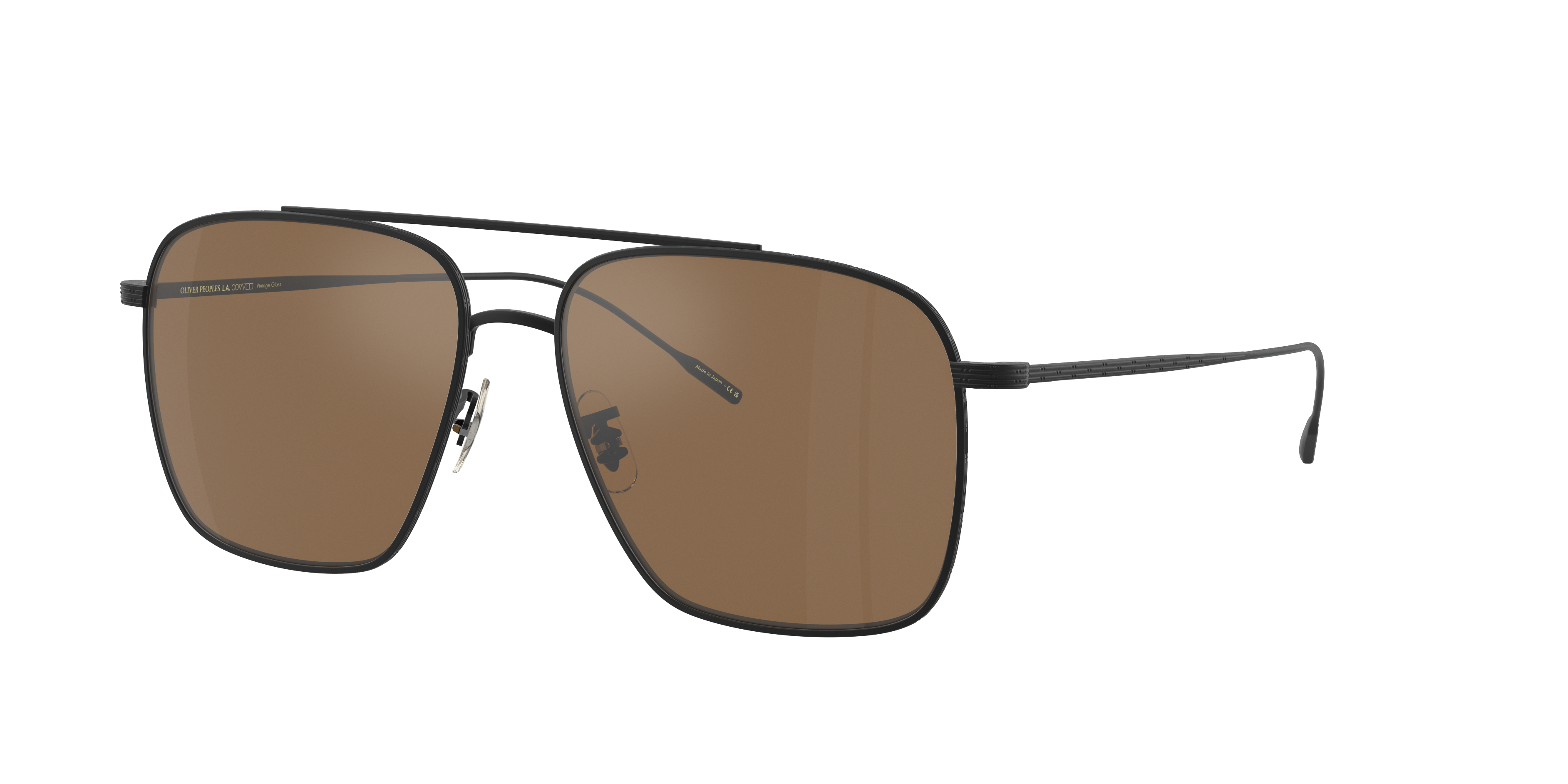 Oliver Peoples サングラス ダークブラウン Oliver Peoples / オリバーピープルズ】FAIRMONT SUN GY