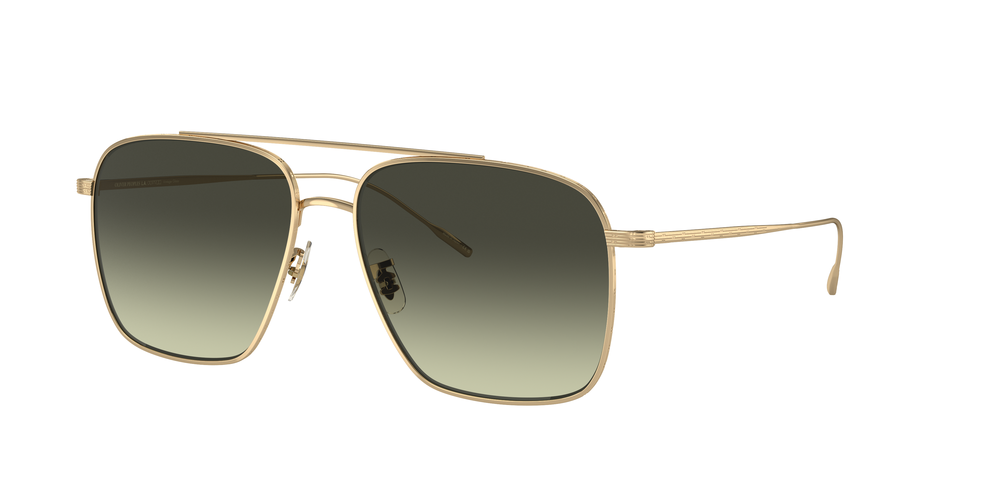 Oliver Dresner Sunglasses in Gold | Oliver®