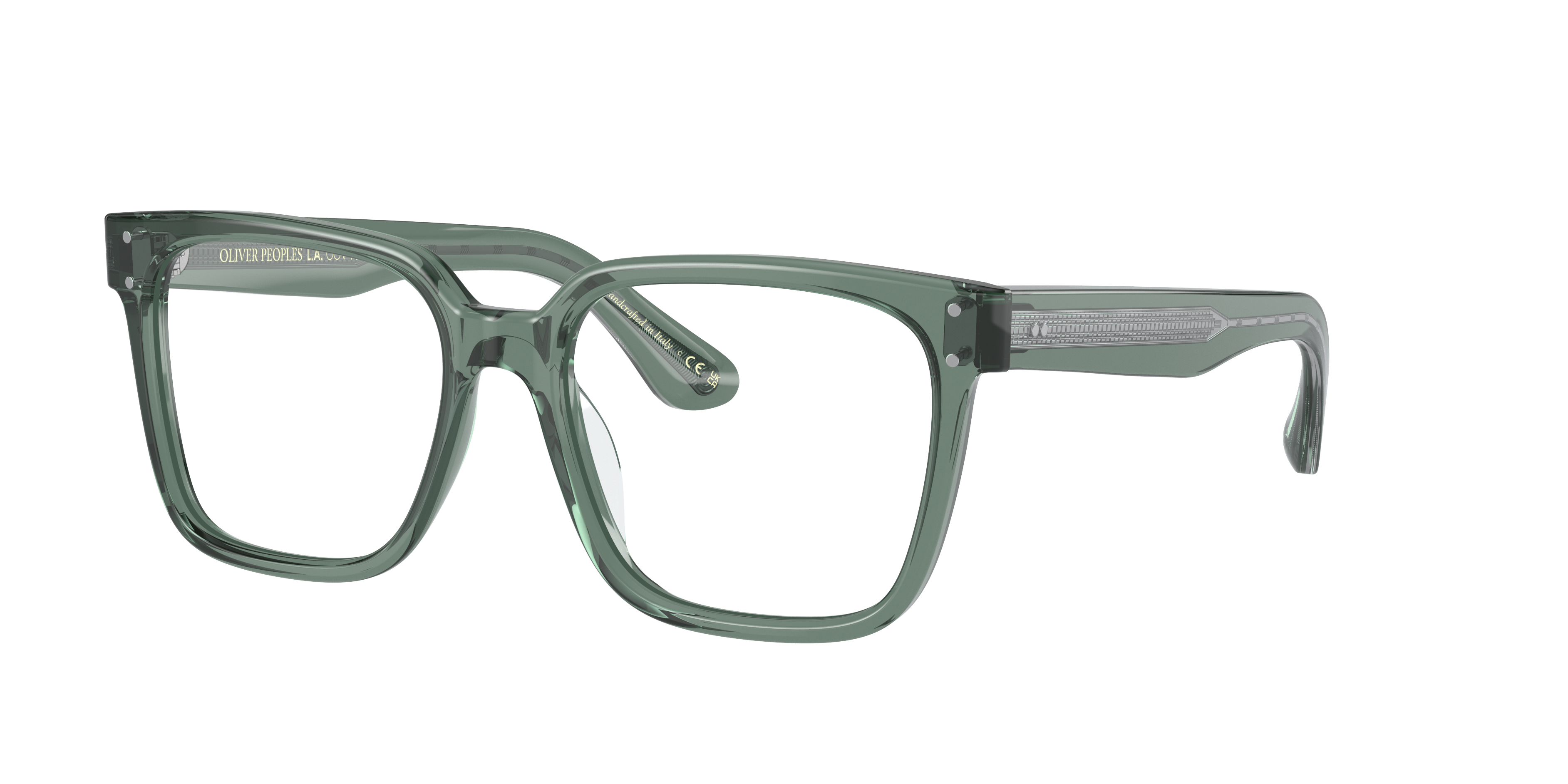 OLIVER PEOPLES / BRAYTON WKG–GRY Oliver Parcell Eyeglasses in Ivy | Oliver®